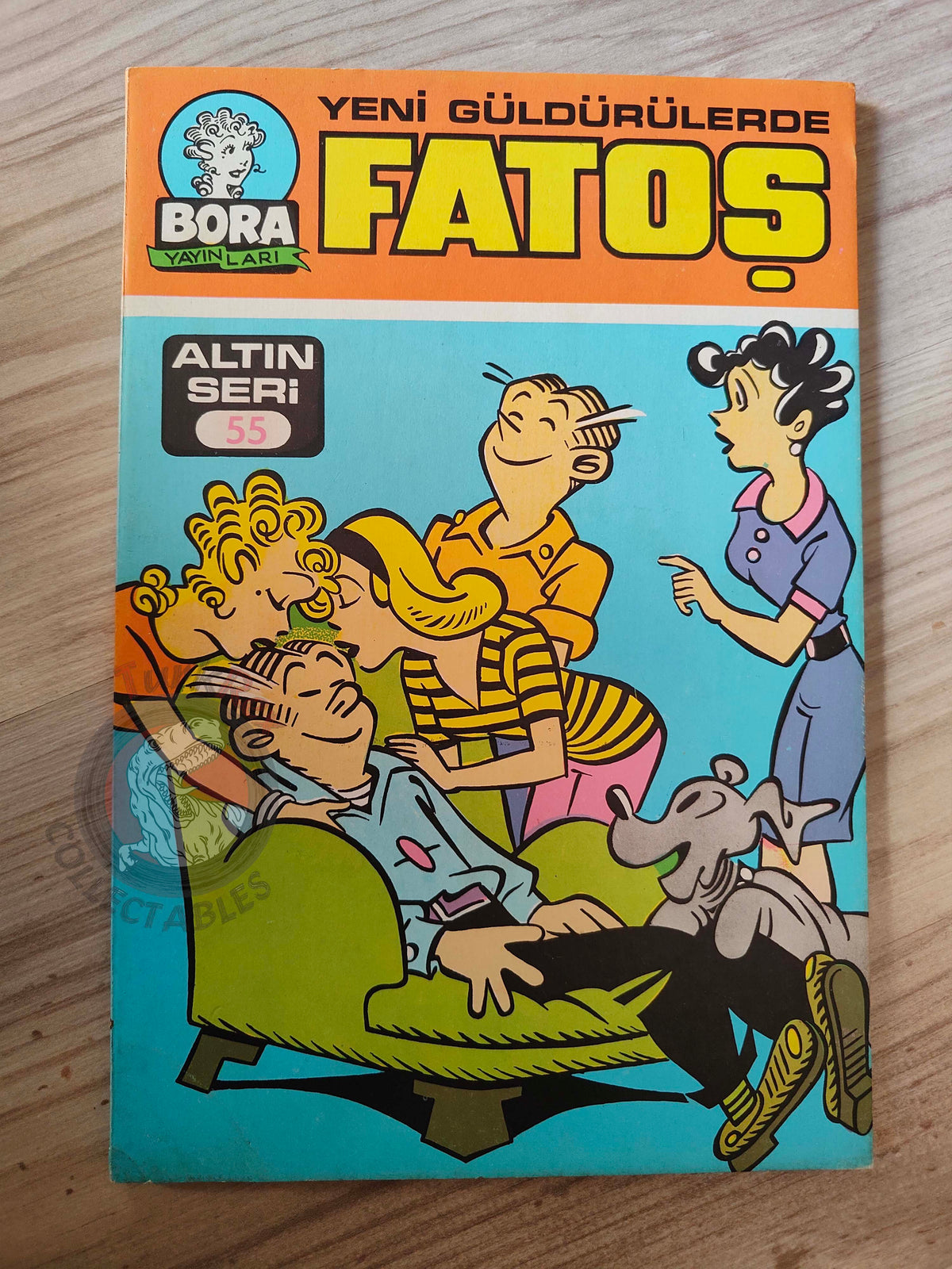 Blondie – Altın Seri #55 80s Turkish Comic Turkey Chic Young