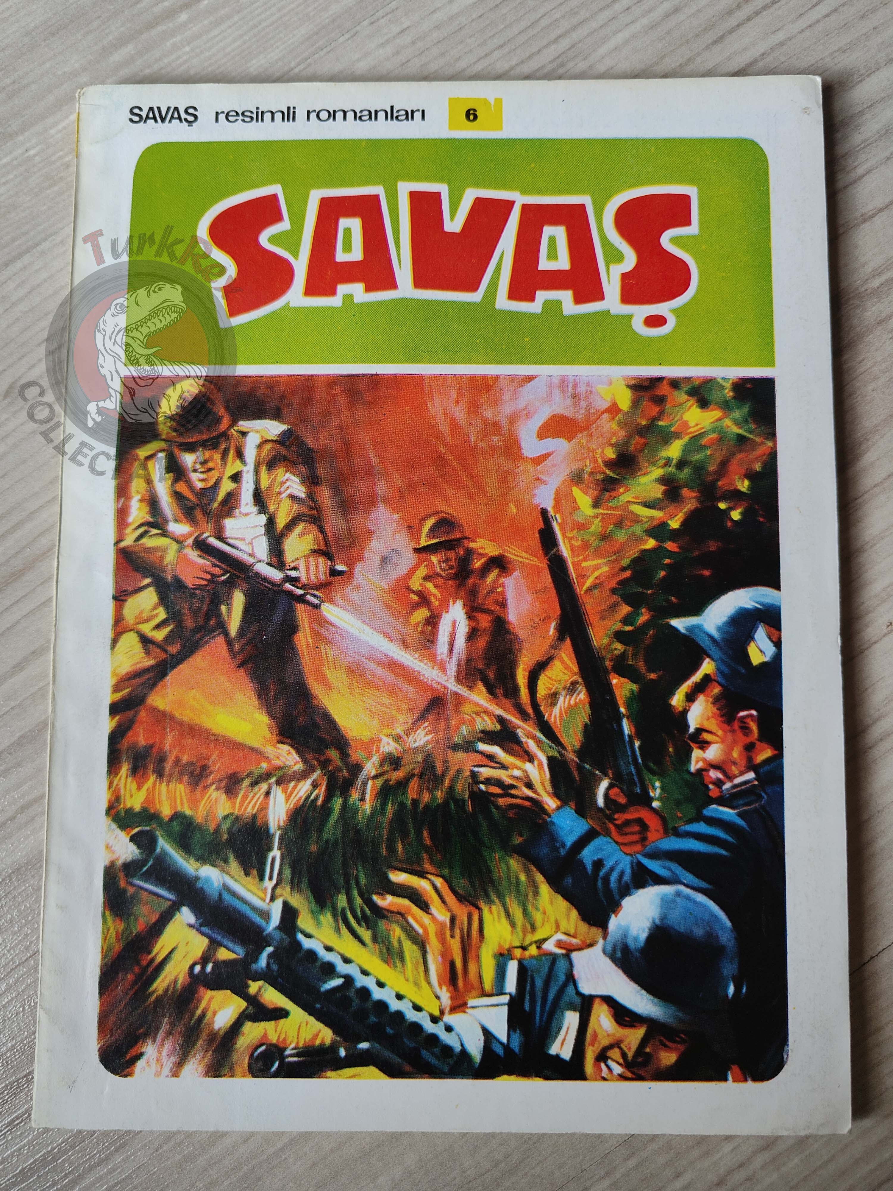 War Picture Library #6 1981 Turkish Comic Turkey WW2 stories