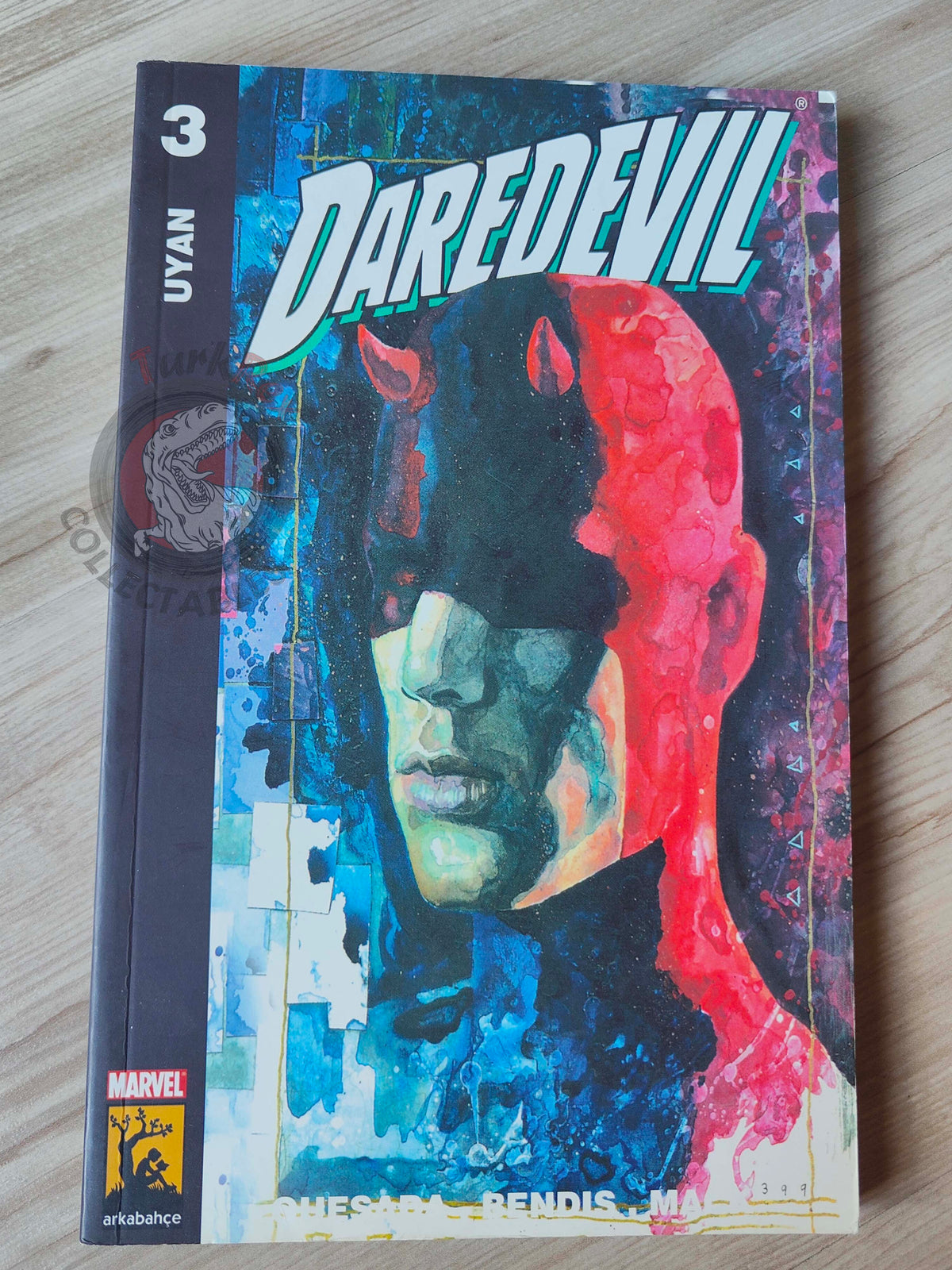 Daredevil Volume #3 Turkish Comic Turkey Marvel Knights #13–19