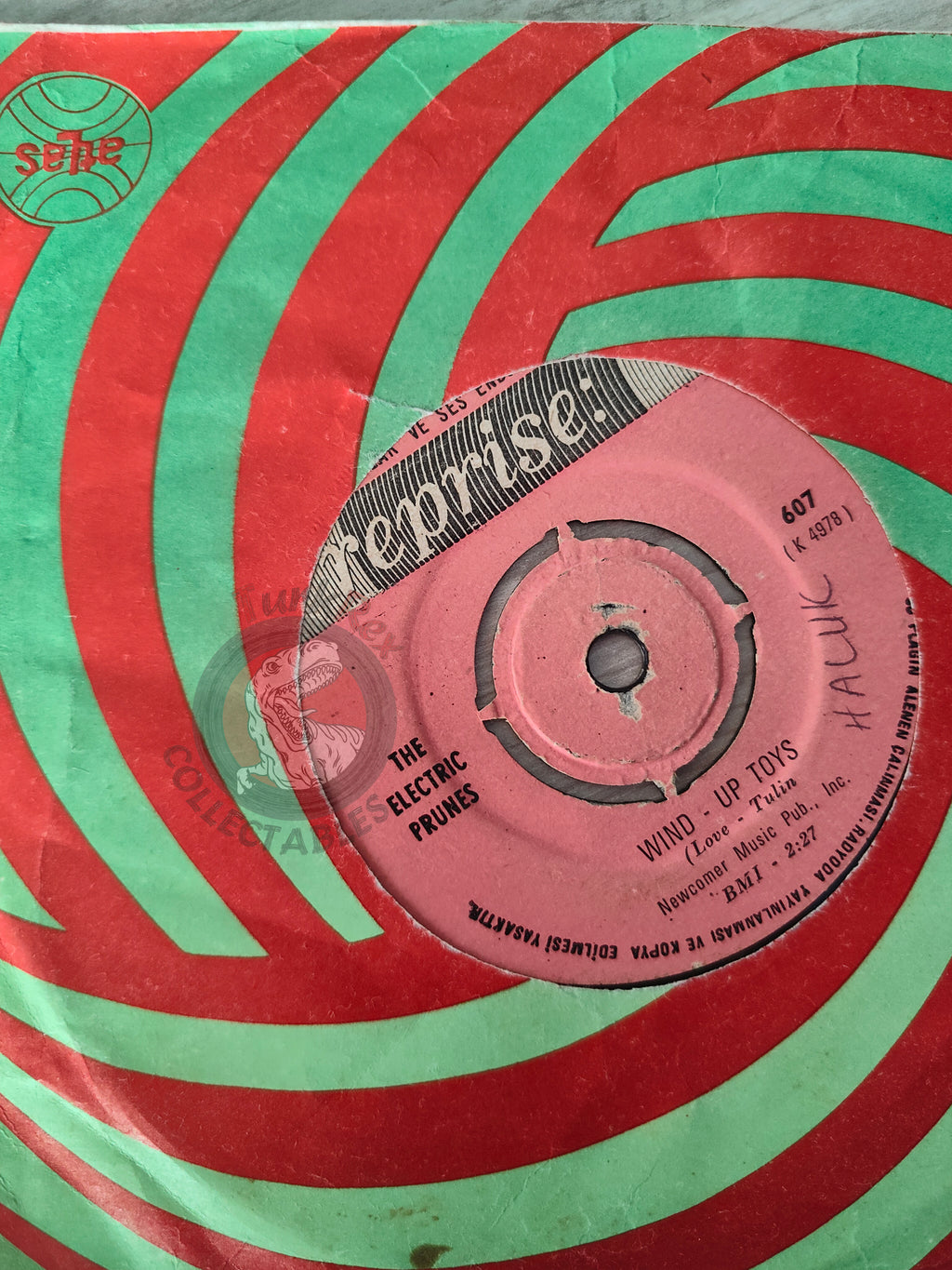 The Electric Prunes – The Great Banana Hoax 7" Turkish Pressing Vinyl Turkey Edition