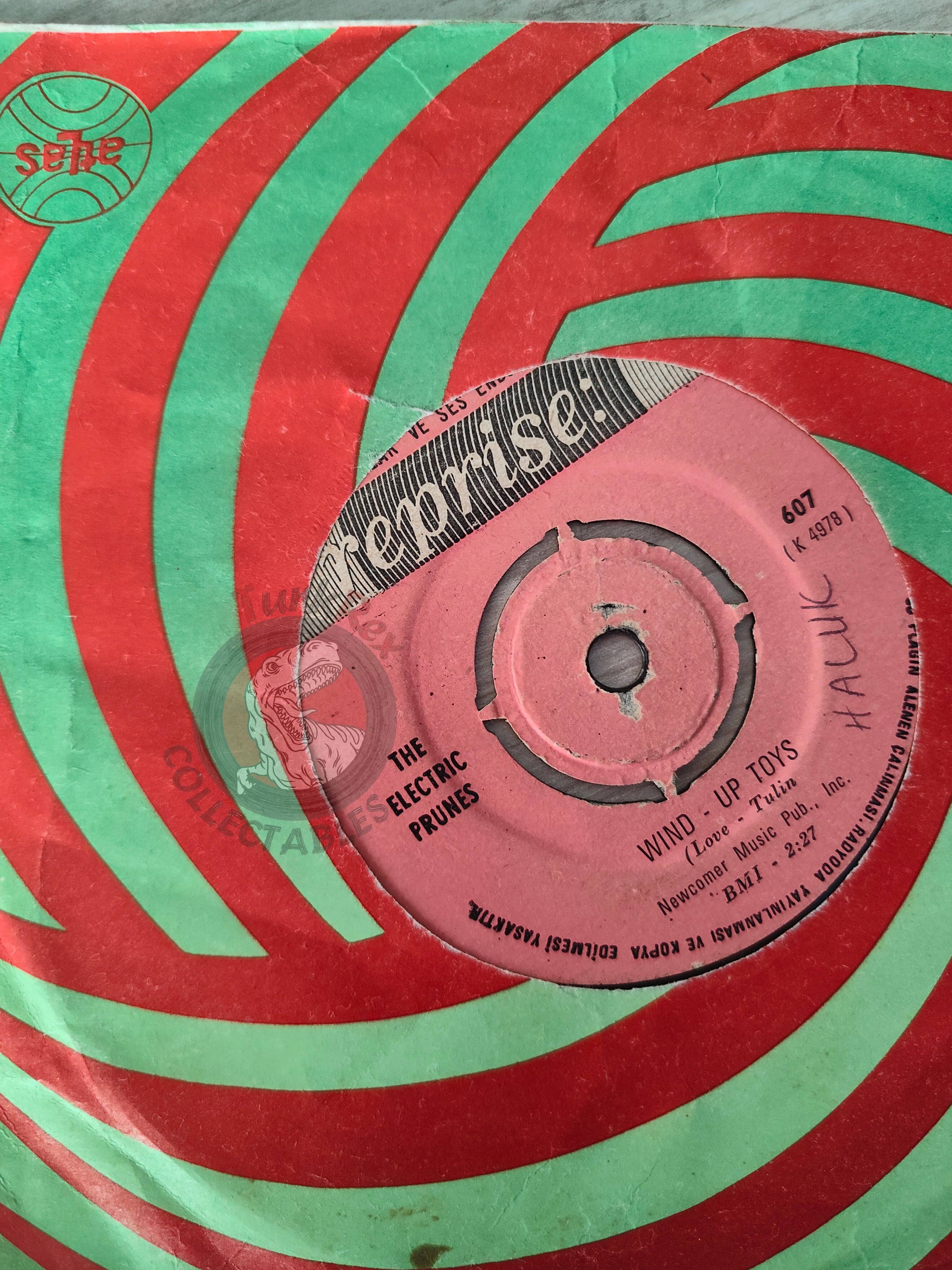 The Electric Prunes – The Great Banana Hoax 7" Turkish Pressing Vinyl Turkey Edition