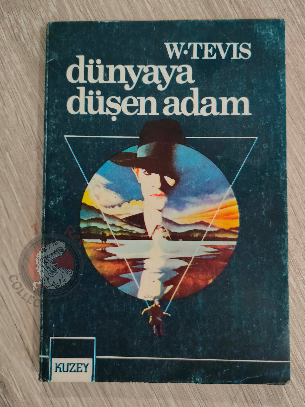Walter Tevis – The Man Who Fell to Earth 1985 1st Turkish Book Turkey David Bowie