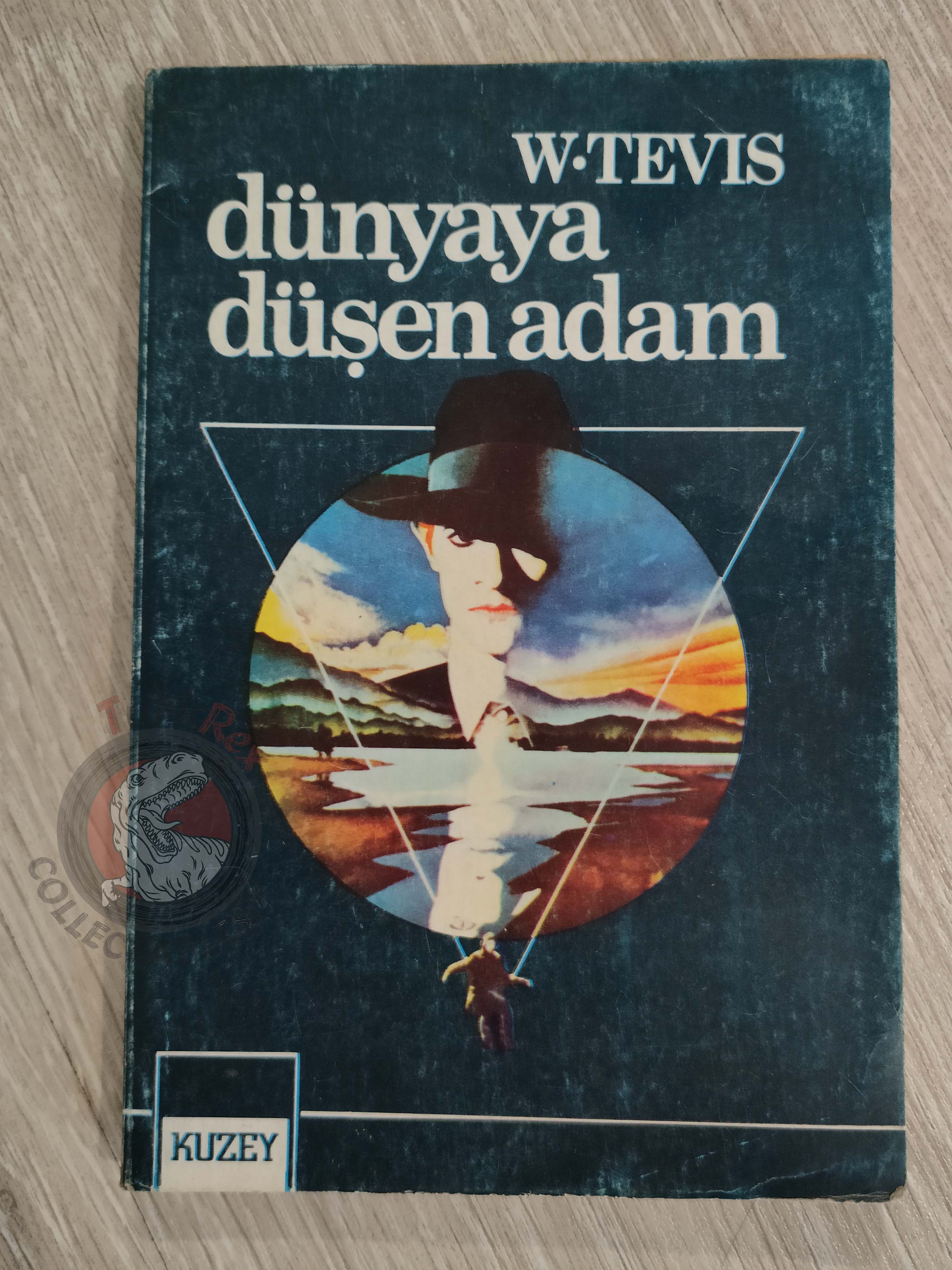 Walter Tevis – The Man Who Fell to Earth 1985 1st Turkish Book Turkey David Bowie