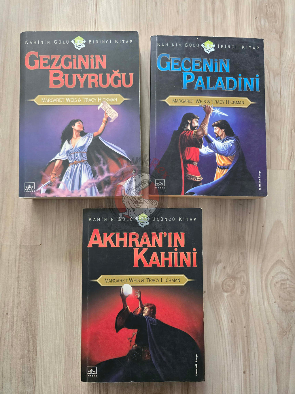 Margaret Weis & Tracy Hickman – Rose of the Prophet Trilogy Turkish Book Turkey Lot of 3