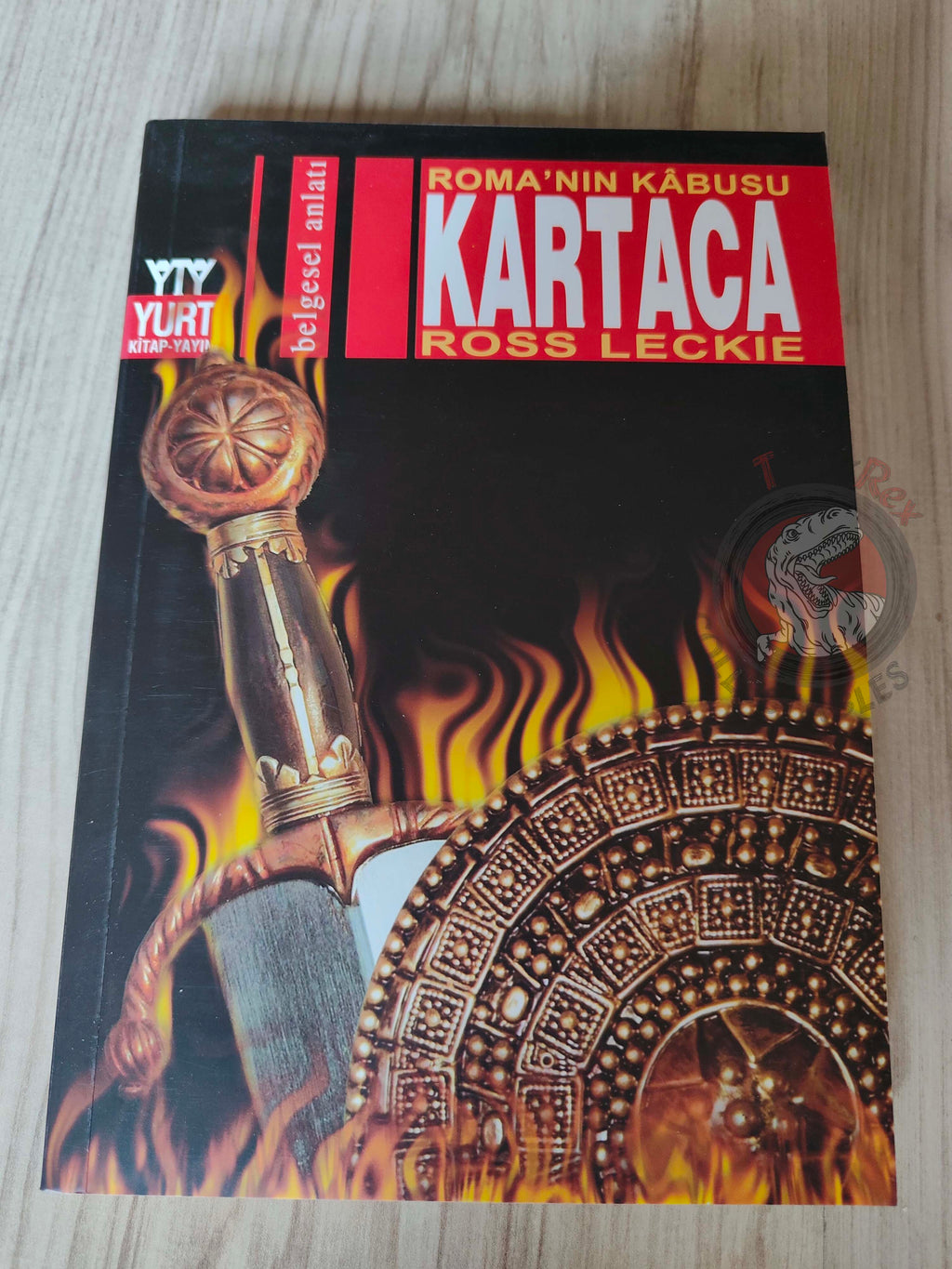 Ross Leckie – Carthage 2007 Turkish Book Turkey