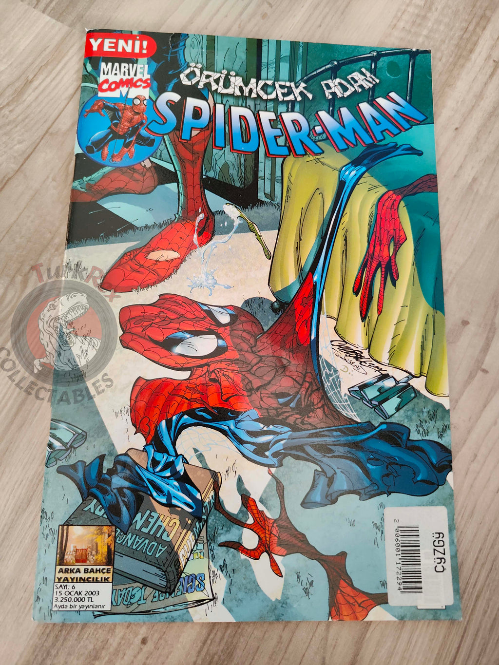 Spider-Man #6 2003 Turkish Comic Turkey The Amazing #35 Peter Parker #35