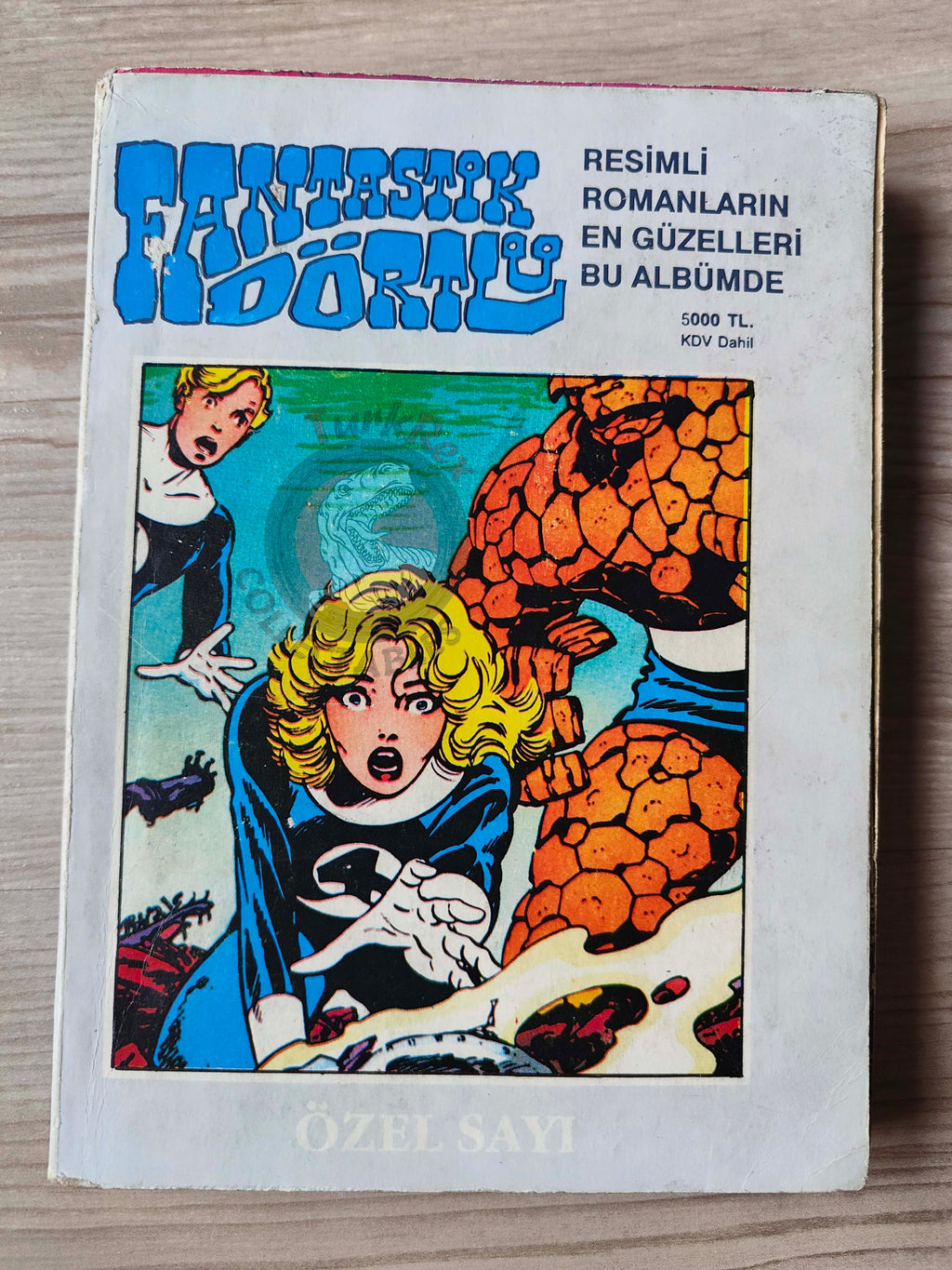 Fantastic Four Special Issue 1989 Turkish Comic Turkey #245 - #258
