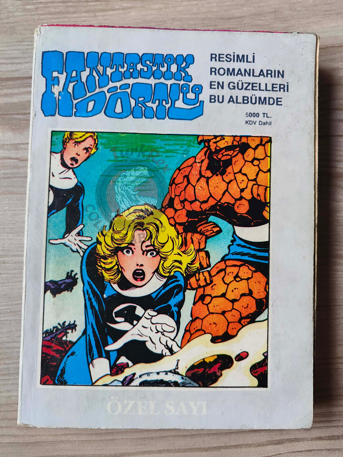 Fantastic Four Special Issue 1989 Turkish Comic Turkey #245 - #258