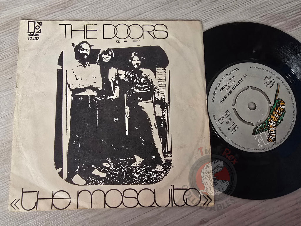 The Doors – The Mosquito 7" Turkish Pressing Vinyl Turkey Edition