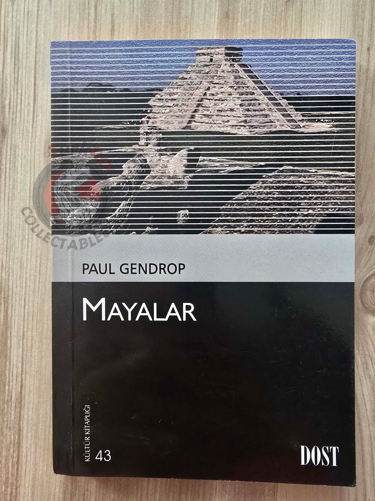 Paul Gendrop – The Mayas 2006 Turkish Book Turkey