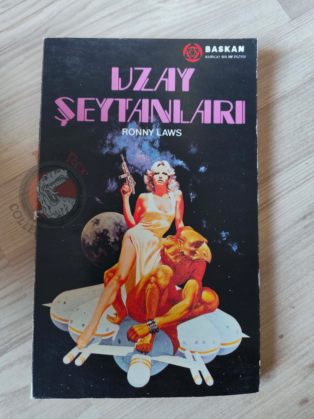 Ronny Laws – Les Whums se Vengent 1983 1st Turkish Book Turkey Louis Thirion