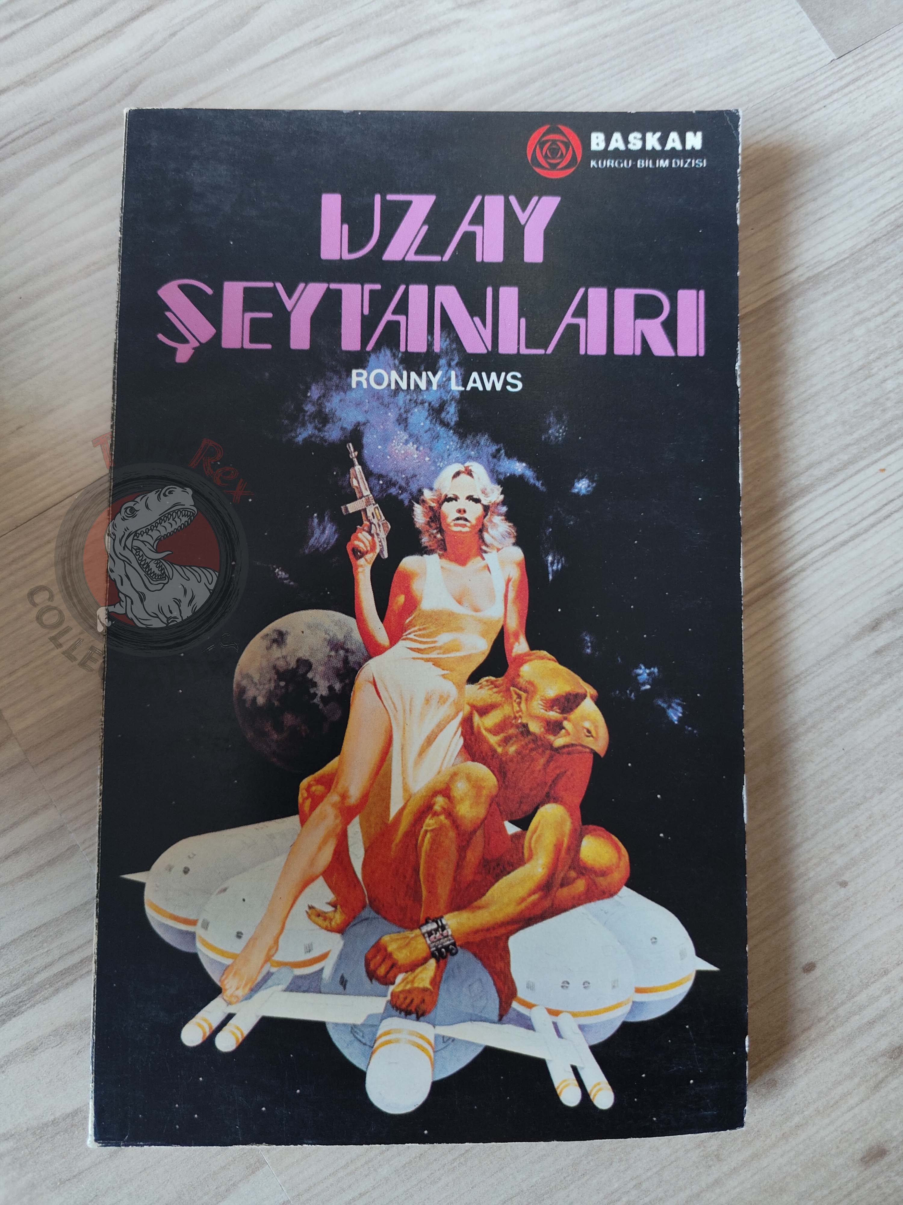 Ronny Laws – Les Whums se Vengent 1983 1st Turkish Book Turkey Louis Thirion