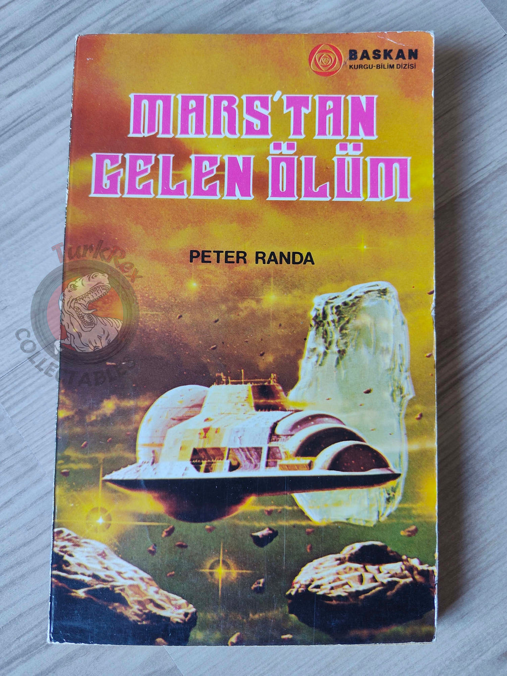 Peter Randa – Les Ides de Mars 1983 1st Turkish Book Turkey