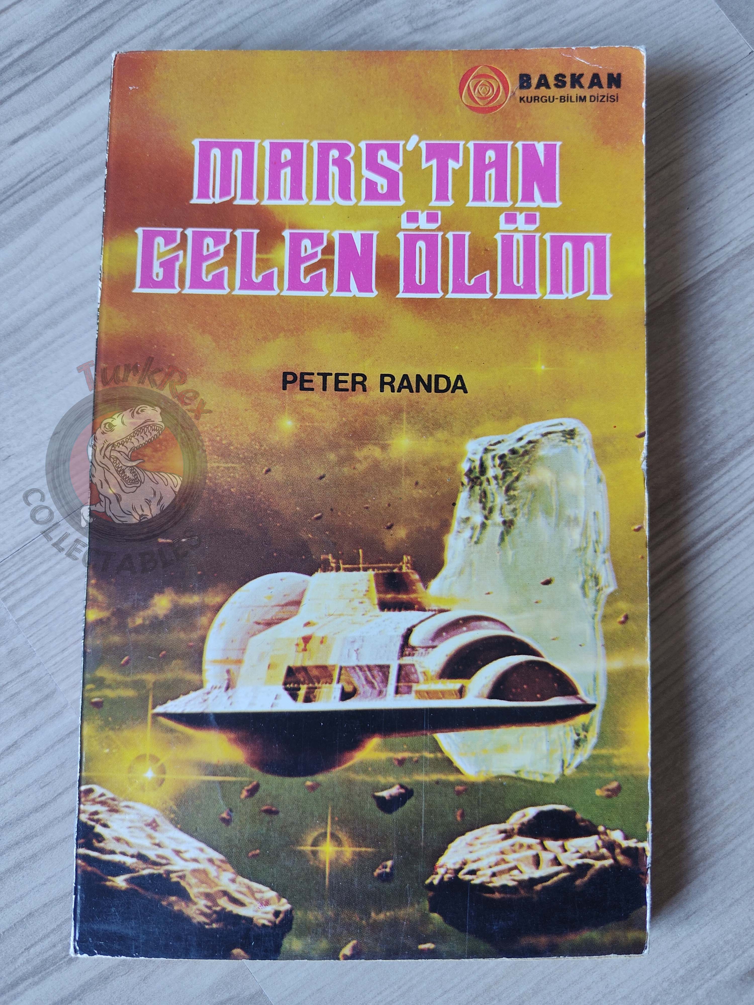 Peter Randa – Les Ides de Mars 1983 1st Turkish Book Turkey