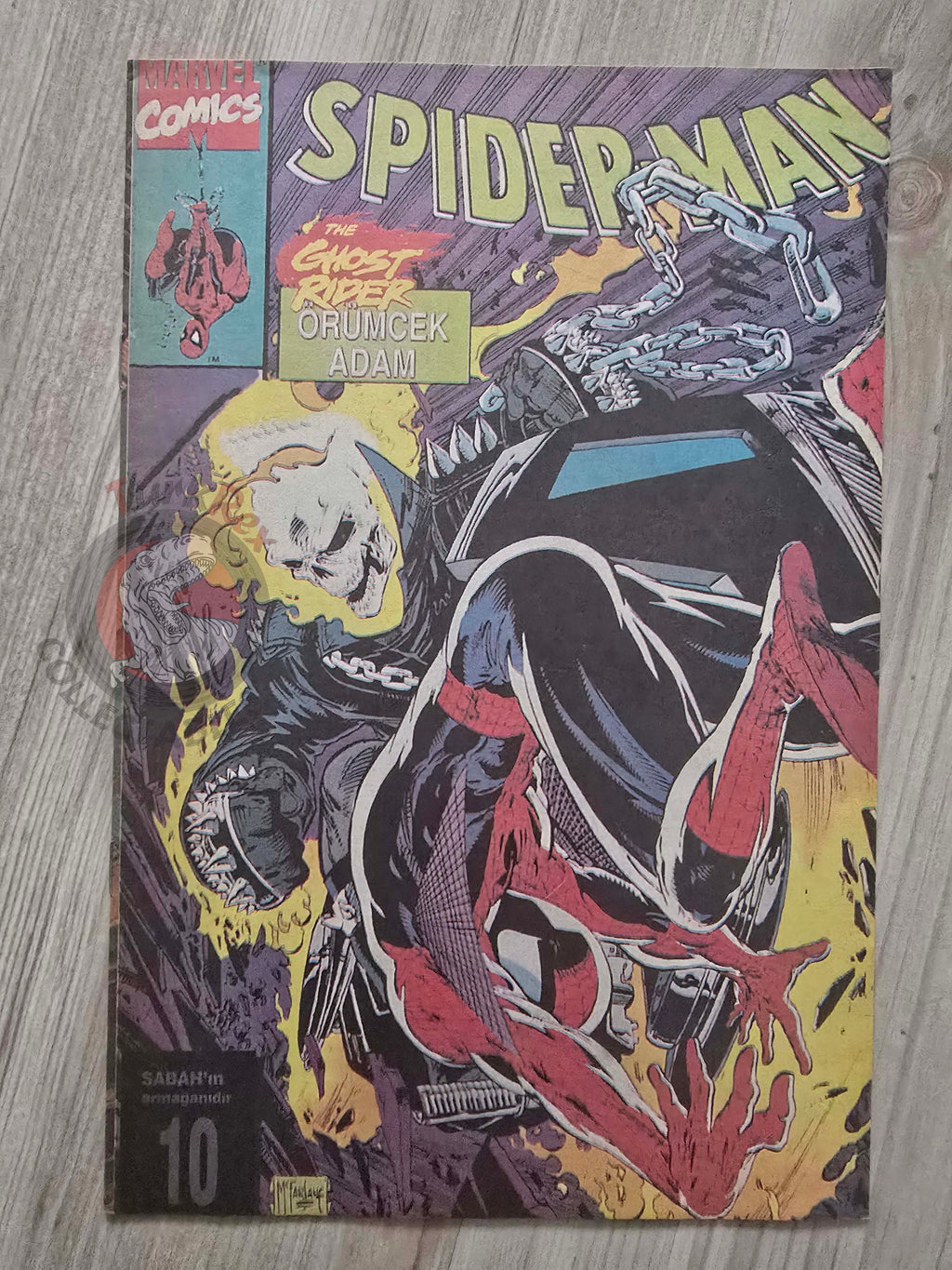 Spider-Man #10 1990s Turkish Comic Turkey Spider-Man #7 Todd McFarlane #6