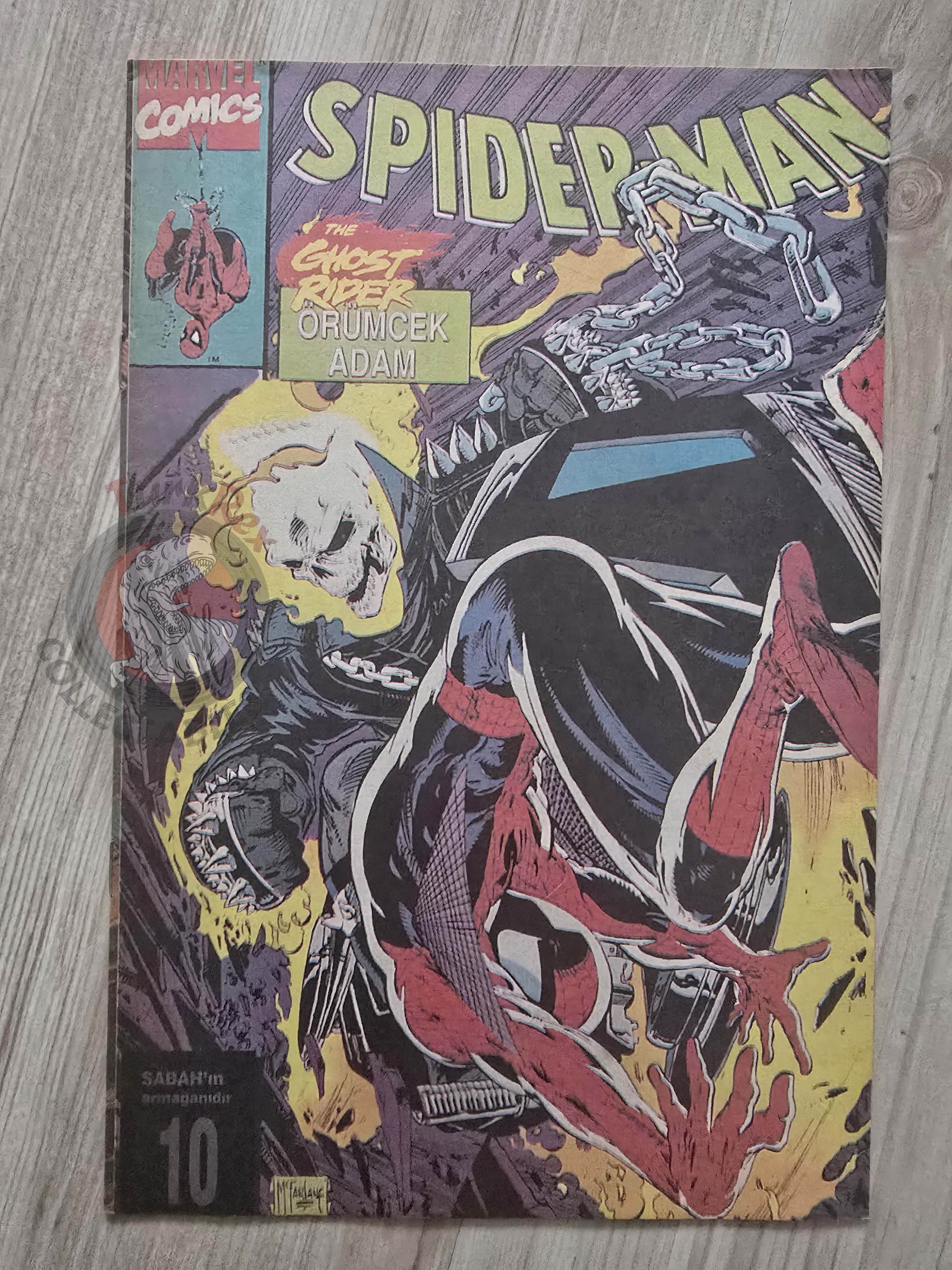 Spider-Man #10 1990s Turkish Comic Turkey Spider-Man #7 Todd McFarlane #6