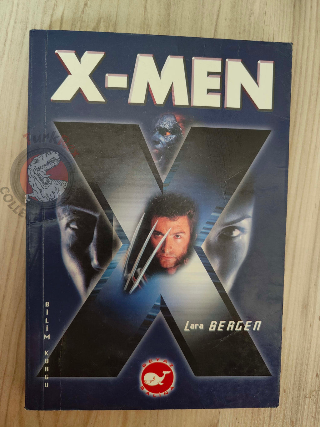 T. Lara Bergen – X-Men 2000 1st Turkish Book Turkey