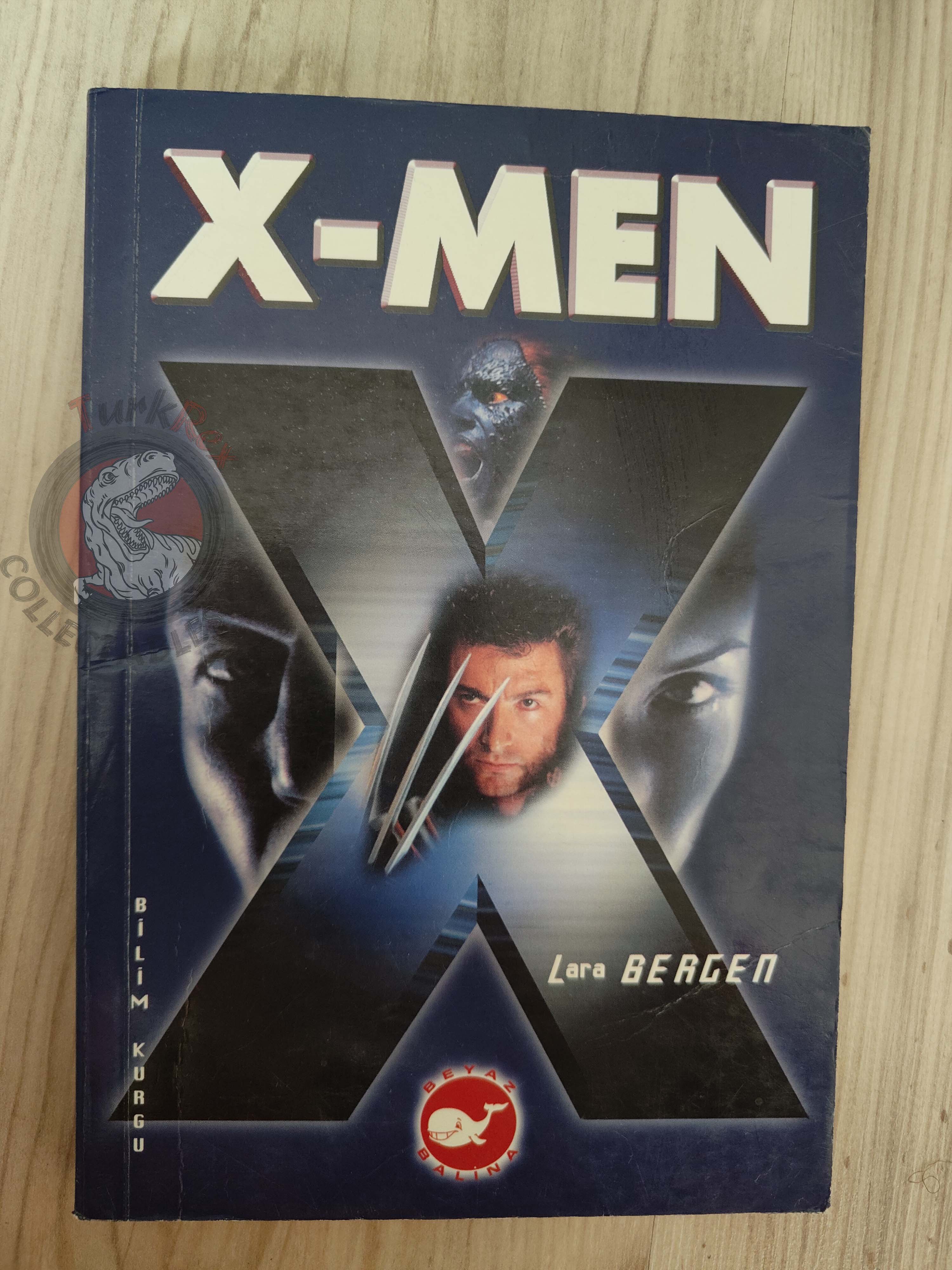 T. Lara Bergen – X-Men 2000 1st Turkish Book Turkey