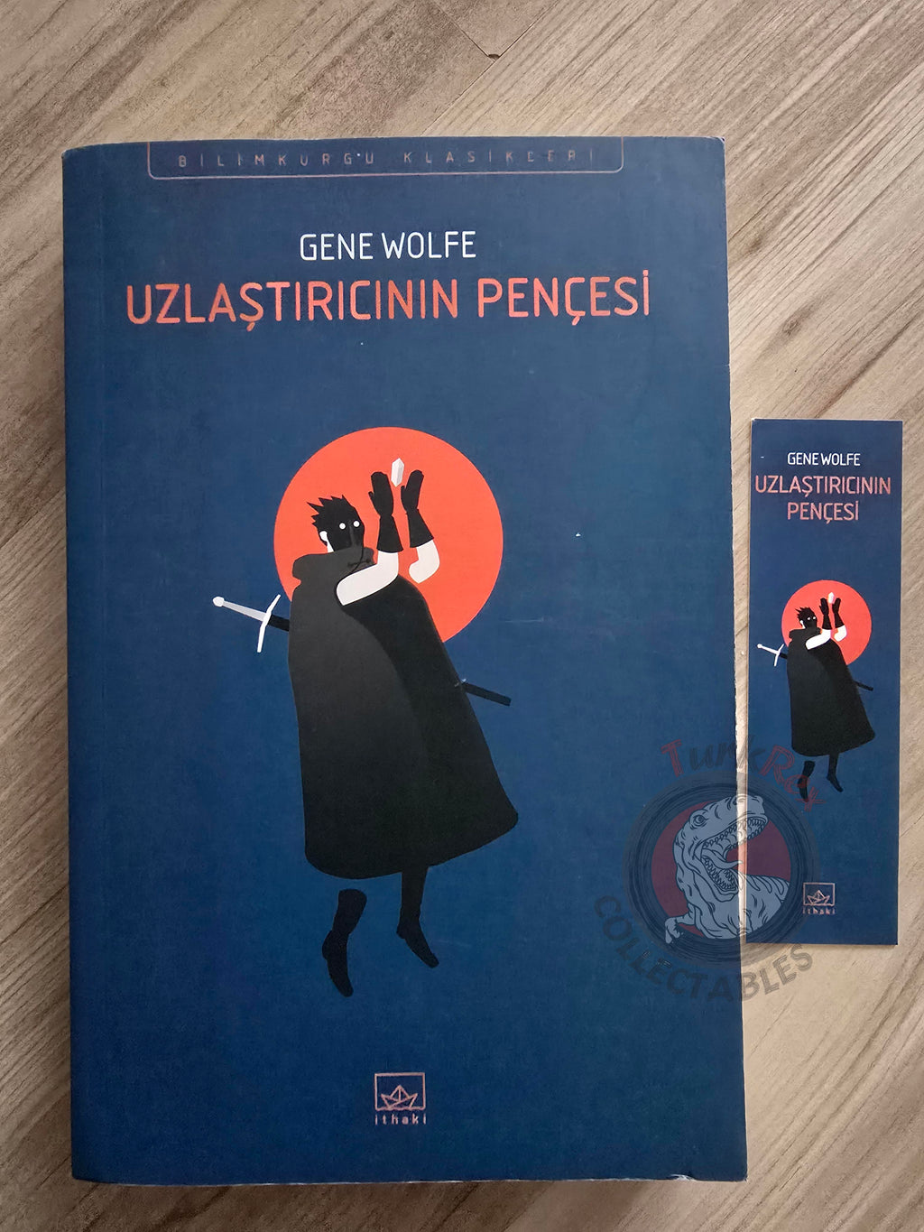 Gene Wolfe – The Claw of the Conciliator 2020 Turkish Book Turkey of the New Sun