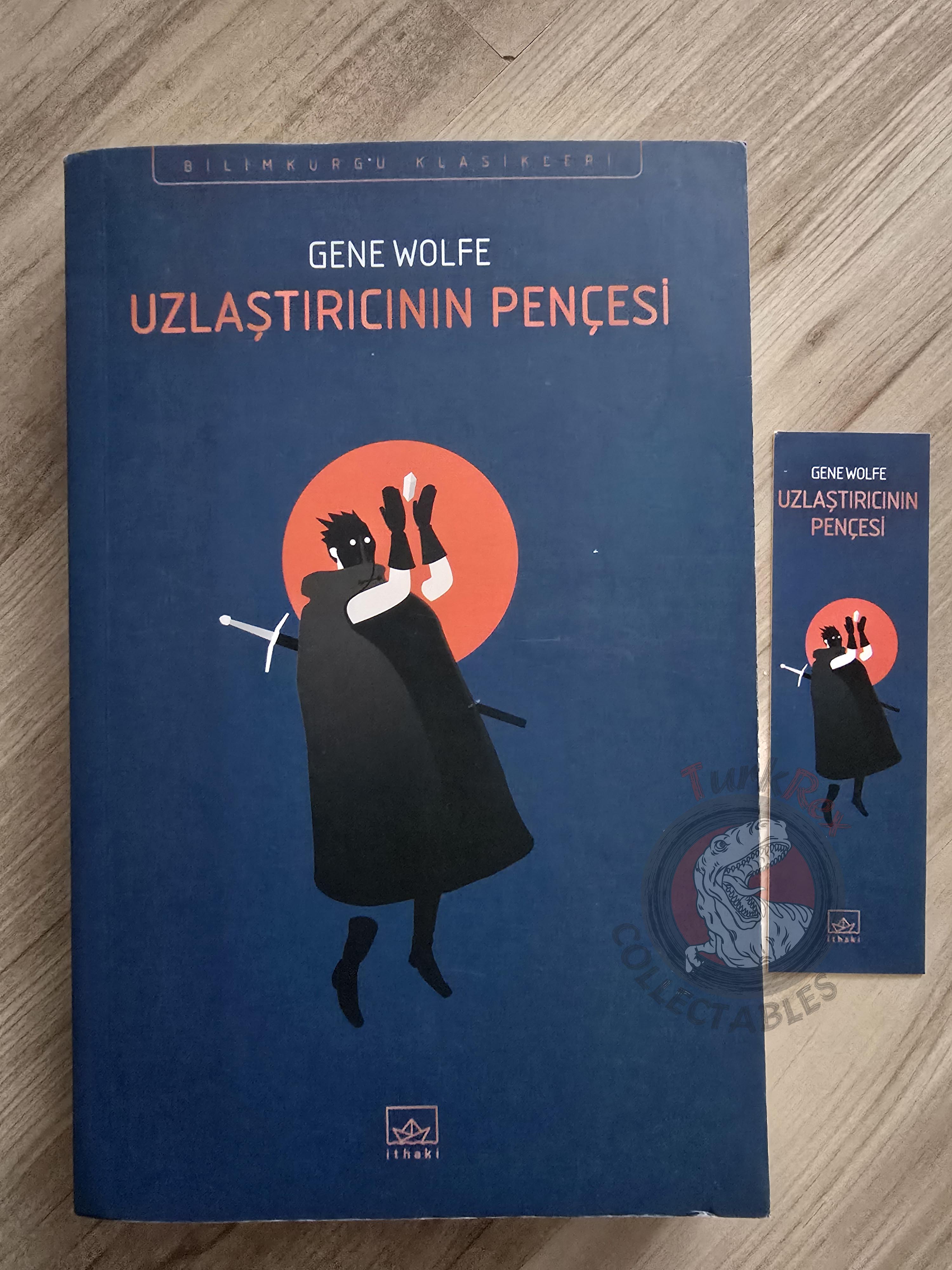 Gene Wolfe – The Claw of the Conciliator 2020 Turkish Book Turkey of the New Sun
