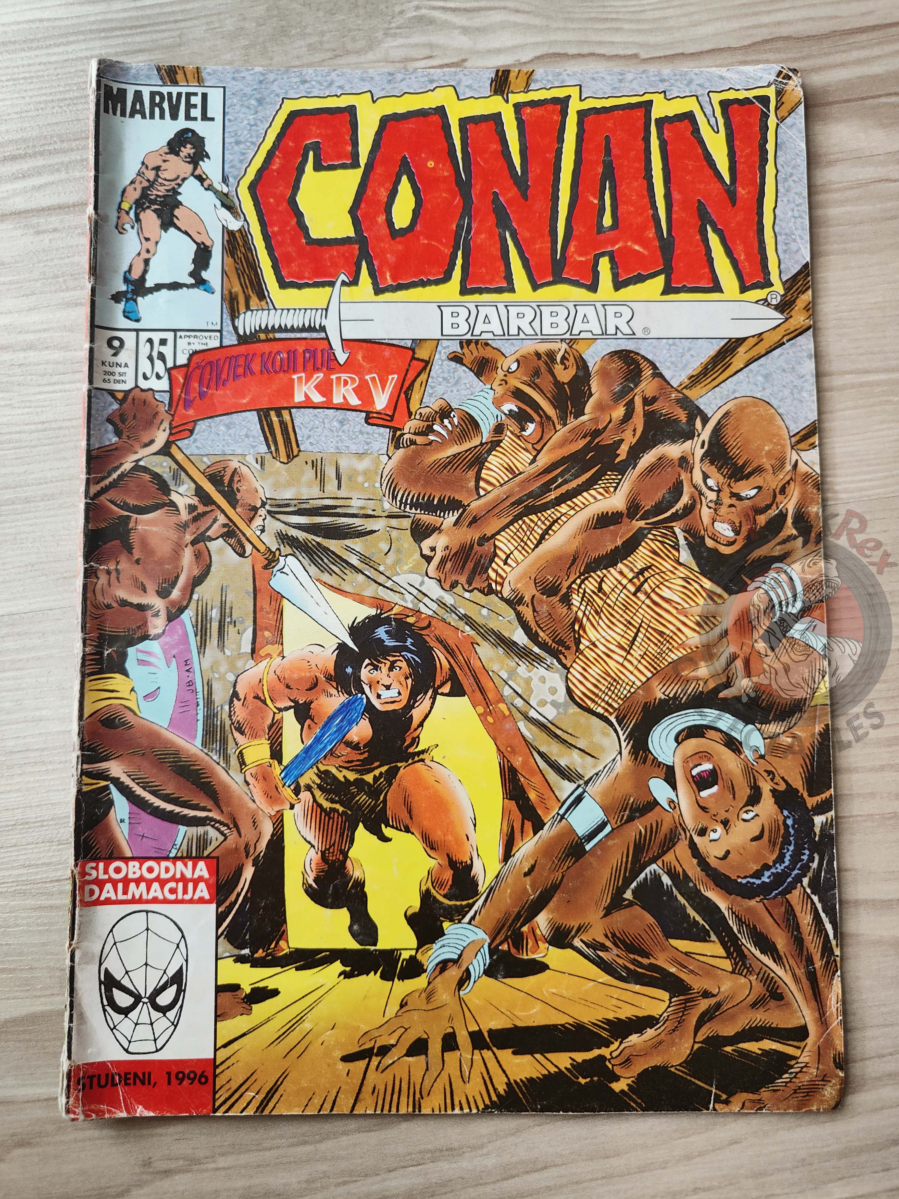 Conan Barbar #35 Crotian Comic Crotia Conan the Barbarian #102