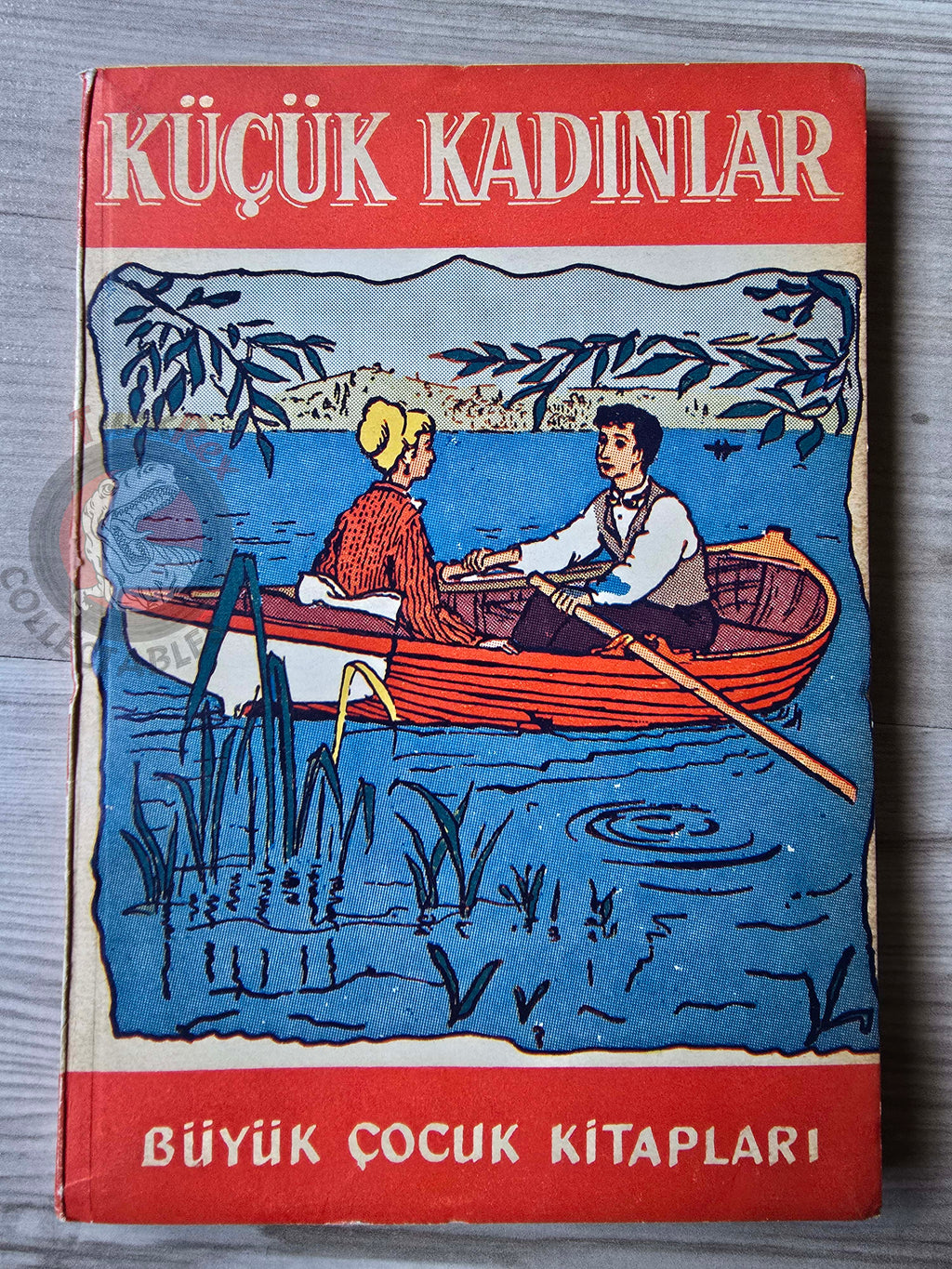 Louise M. Alcott – Little Women 1966 Turkish Book Turkey Illustrated