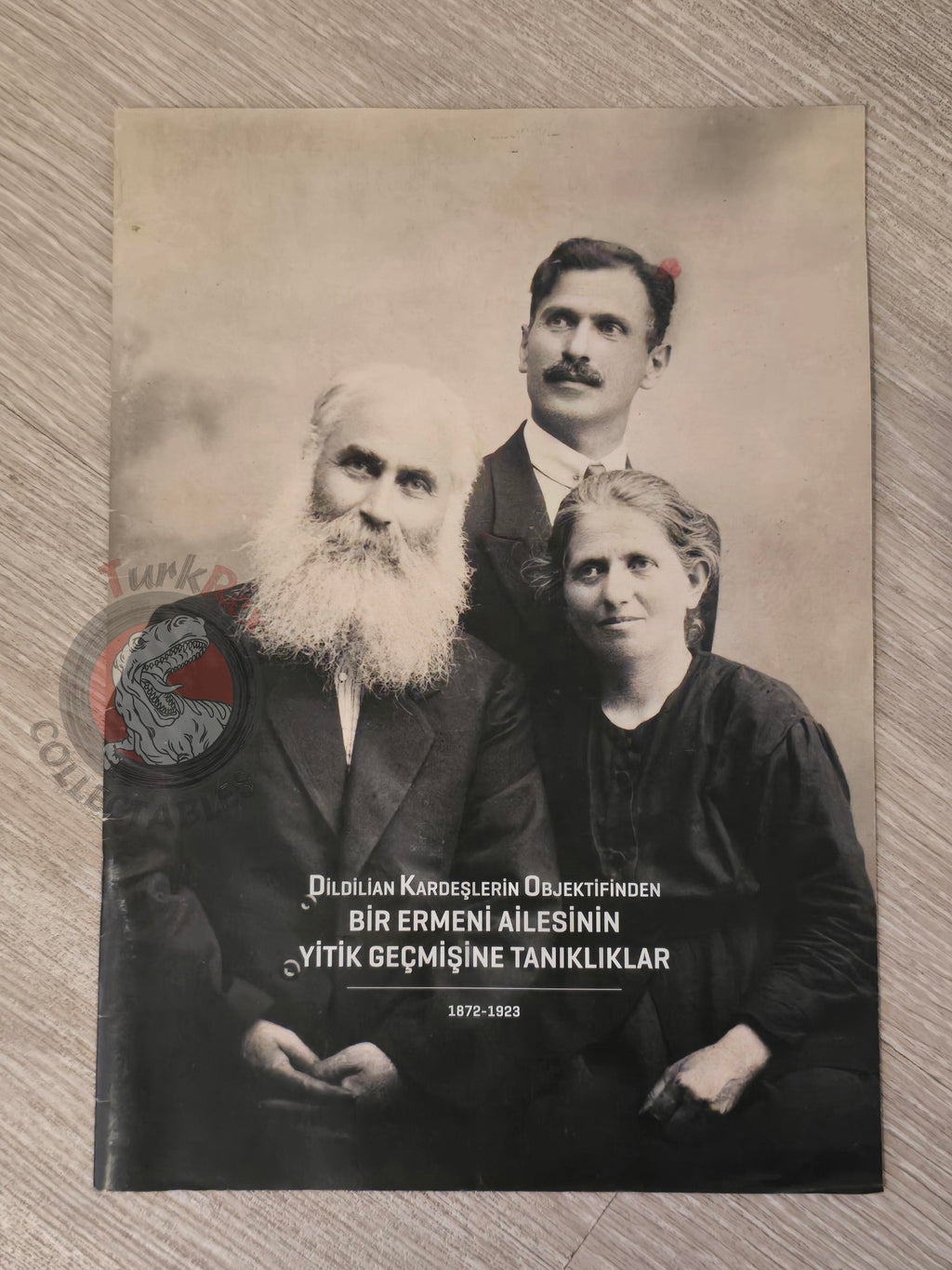 The Lost History of an Armenian Family Dildilian Brothers 2015 Turkish Book Turkey Armenia