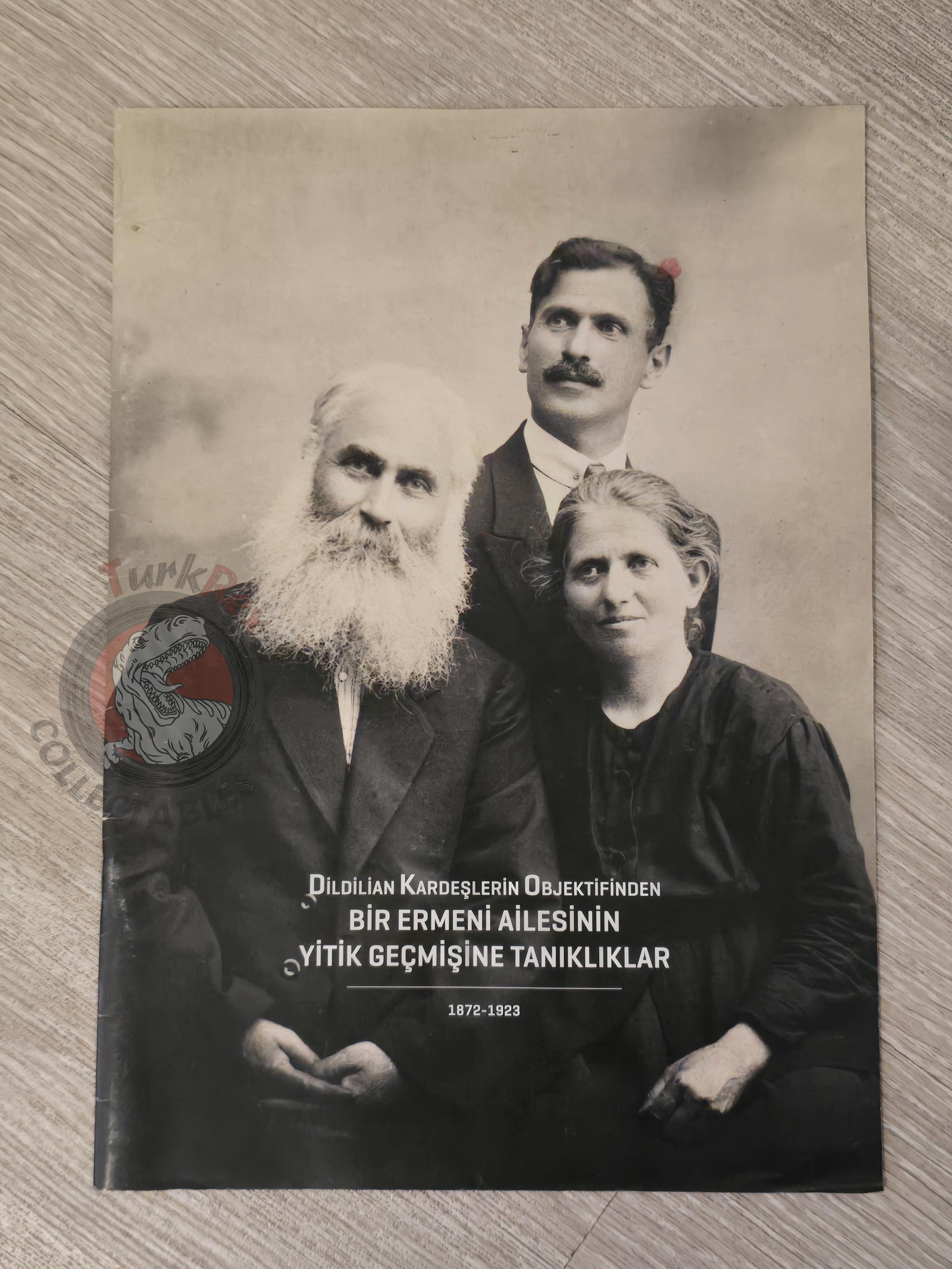 The Lost History of an Armenian Family Dildilian Brothers 2015 Turkish Book Turkey Armenia