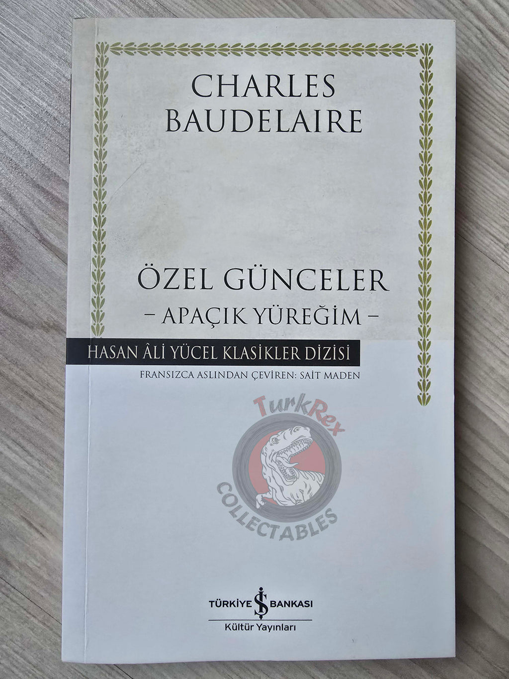 Charles Baudelaire – Journaux Intimes 2015 Turkish Book Turkey