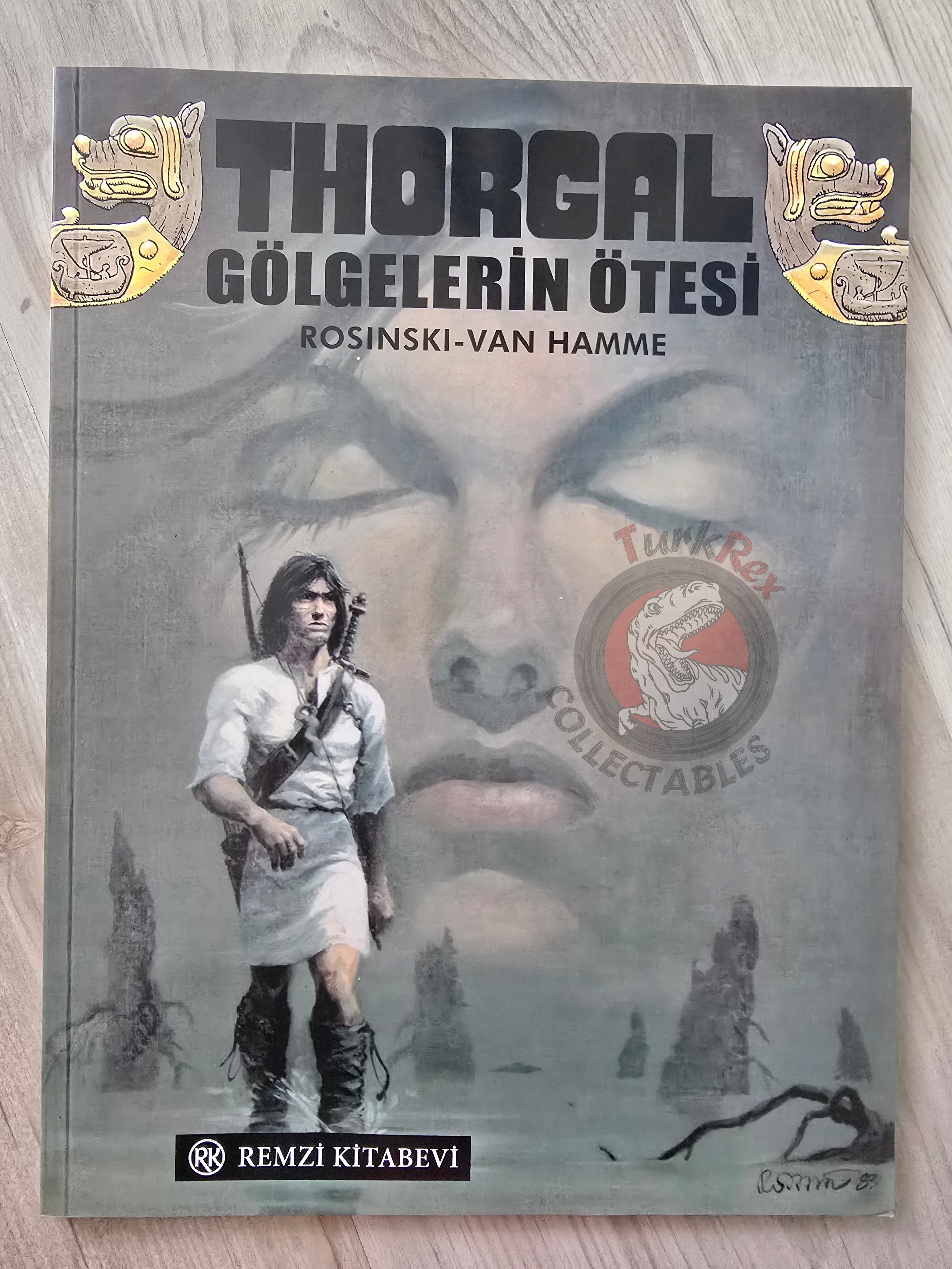 Thorgal #5 Au-delà des ombres 2003 Turkish Comic Turkey