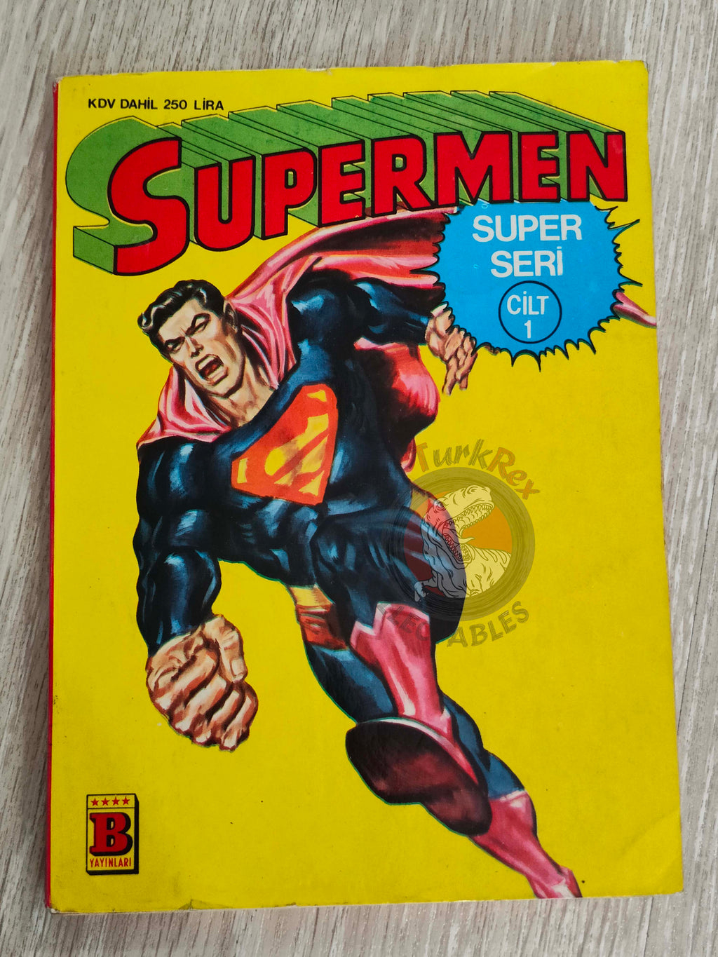 Superman Vol #1 1989 Turkish Comic Turkey All-New Collectors Edition 1 #58 Shazam
