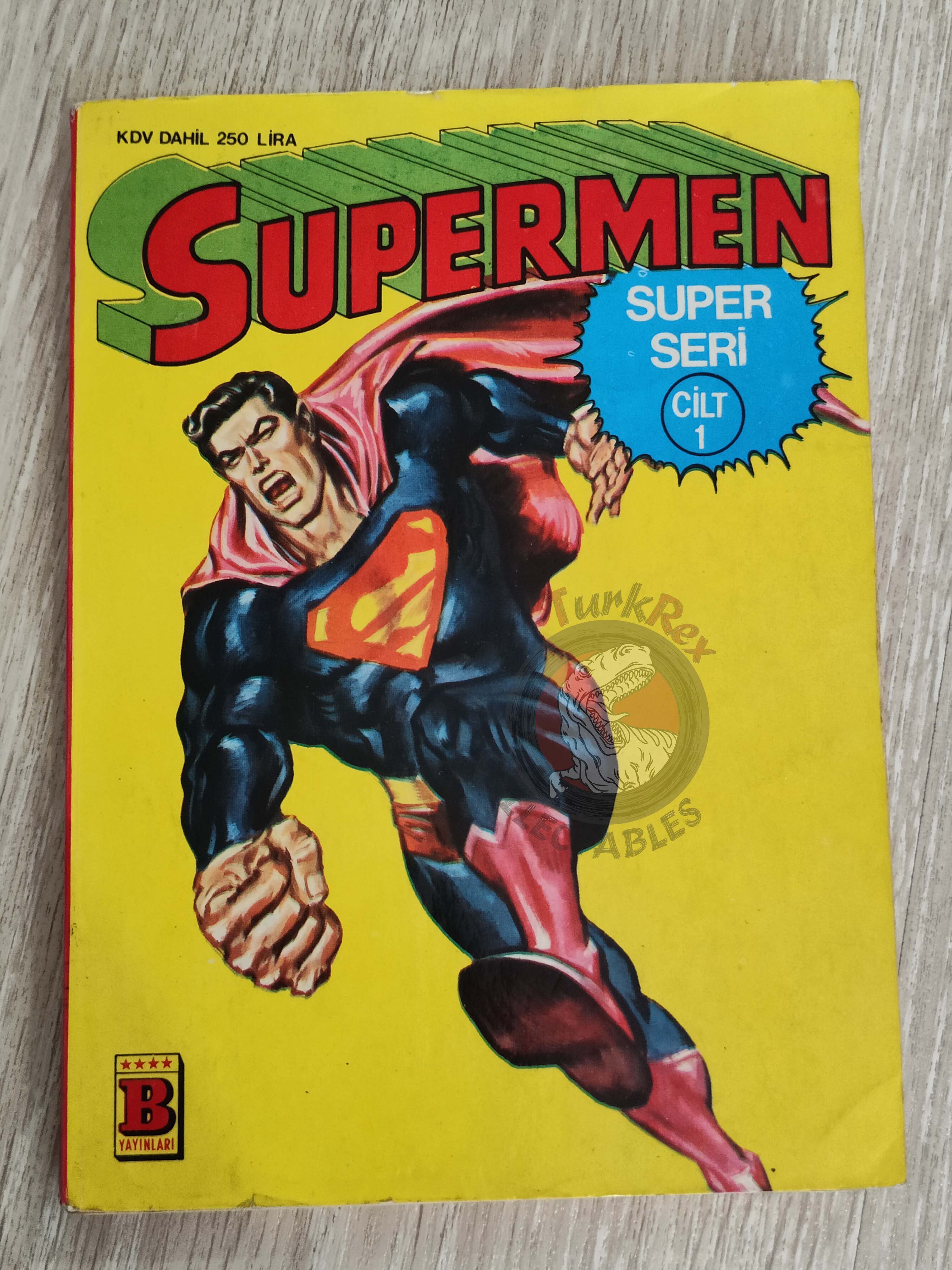 Superman Vol #1 1989 Turkish Comic Turkey All-New Collectors Edition 1 #58 Shazam