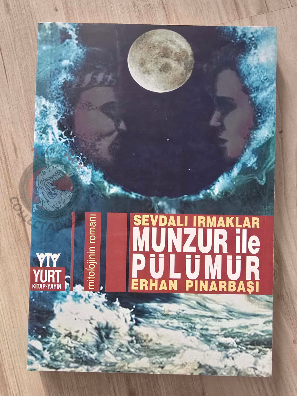 Erhan Pınarbaşı – Munzur and Pülümür 2004 Turkish Book Turkey