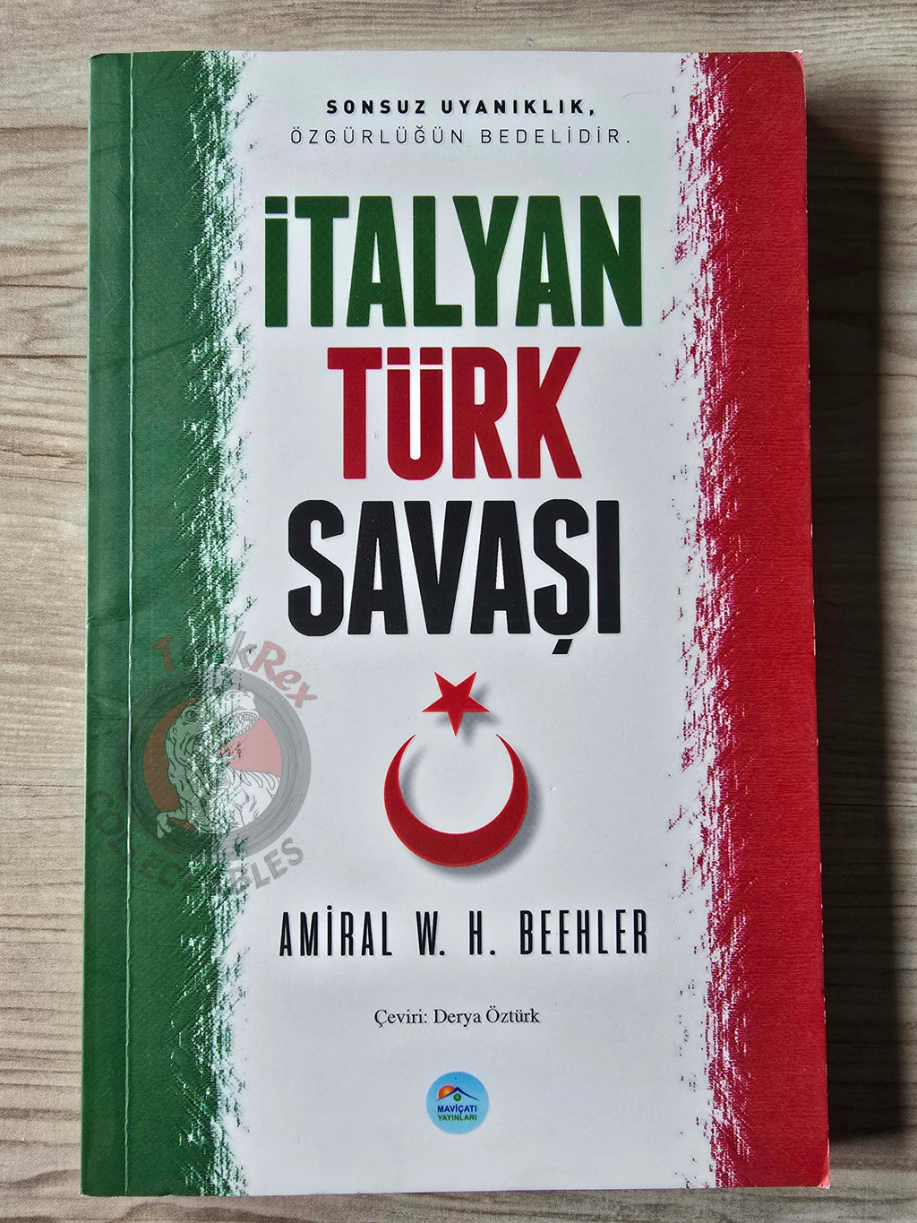 Admiral W. H. Beehler – The History of the Italian-Turkish War 2017 Turkish Book Turkey