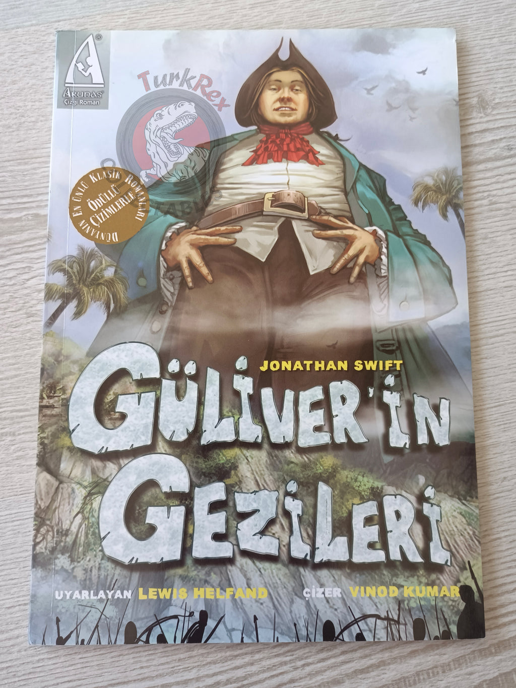 Gulliver’s Travels – Jonathan Swift Turkish Comic Turkey Campfire Classics