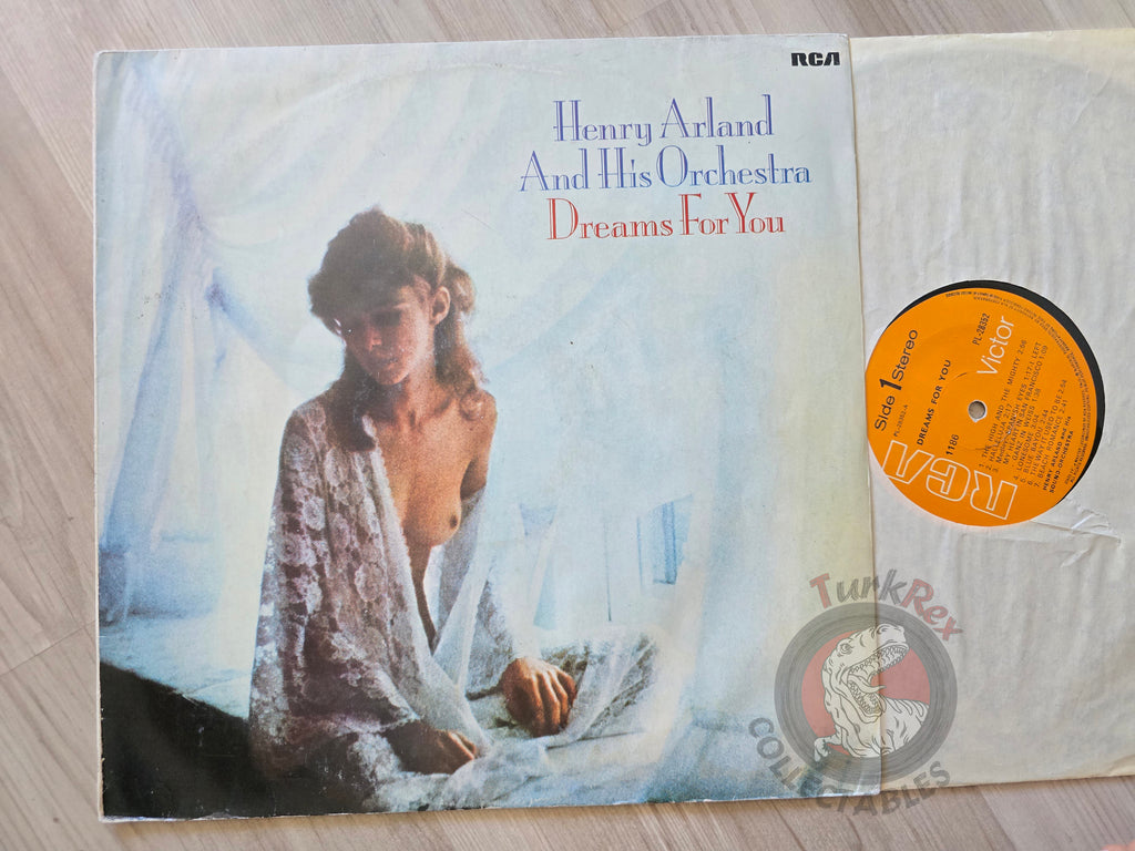 Henry Arland And His Orchestra – Dreams For You Turkish Pressing Vinyl Turkey Edition