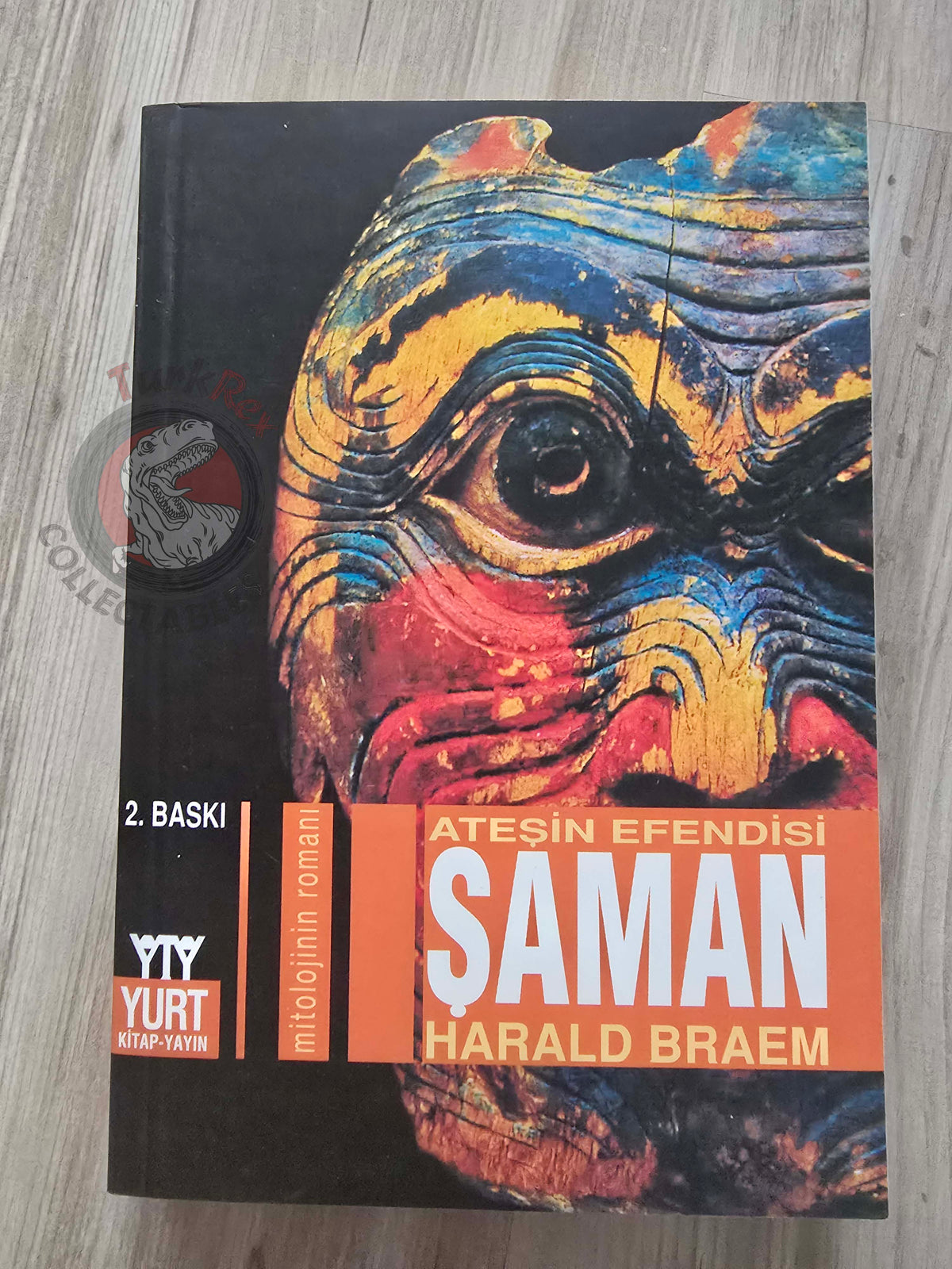 Harald Braen – Lord of Fire 2004 Turkish Book Turkey