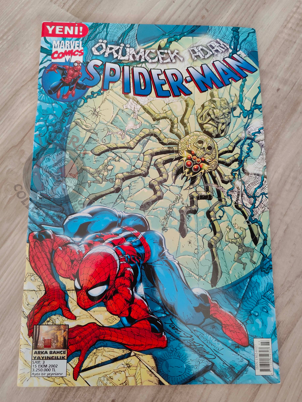 Spider-Man #3 2002 Turkish Comic Turkey The Amazing #32 Peter Parker #32