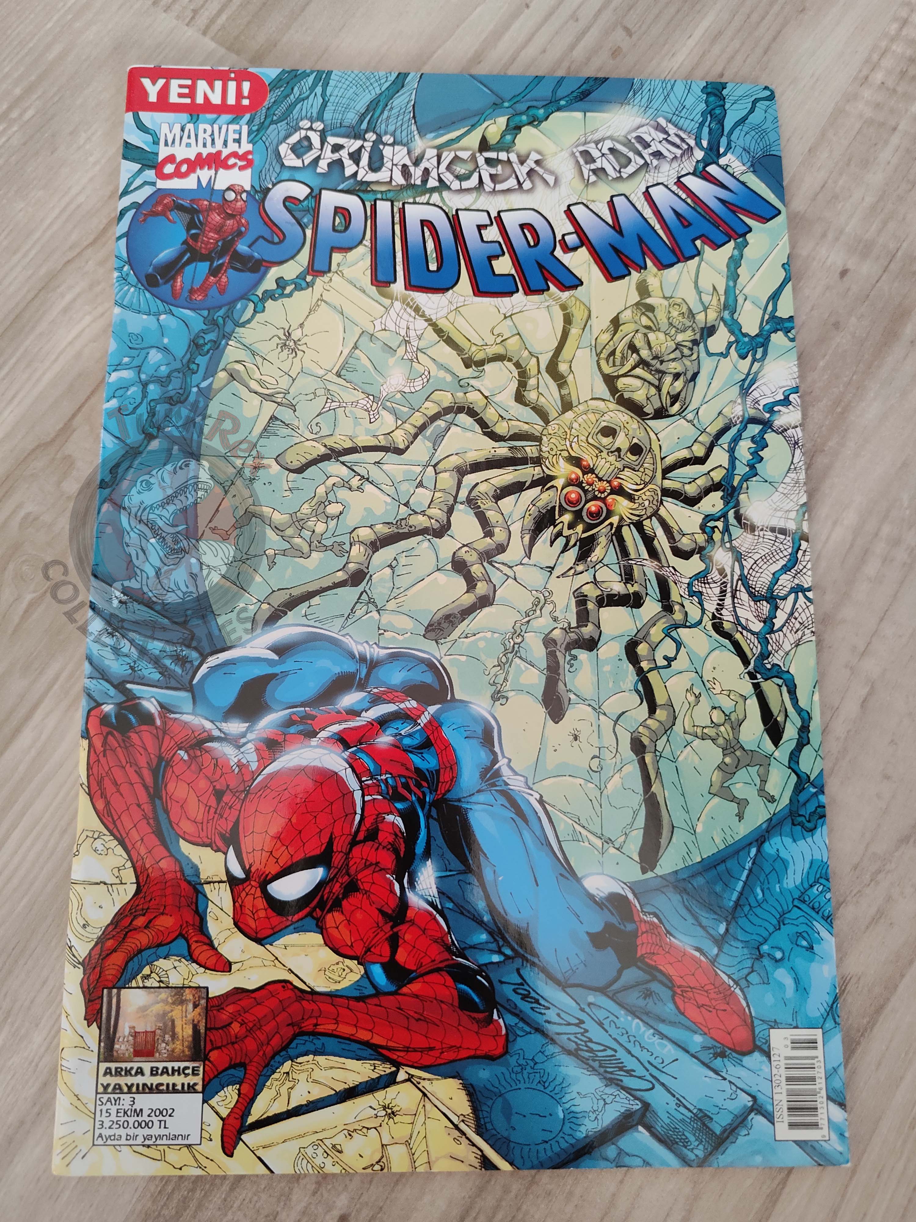 Spider-Man #3 2002 Turkish Comic Turkey The Amazing #32 Peter Parker #32