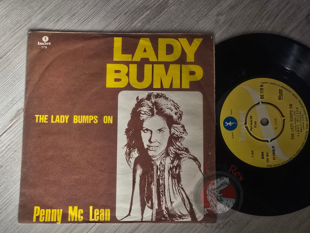 Penny McLean – Lady Bump 7" Turkish Pressing Vinyl Turkey Edition