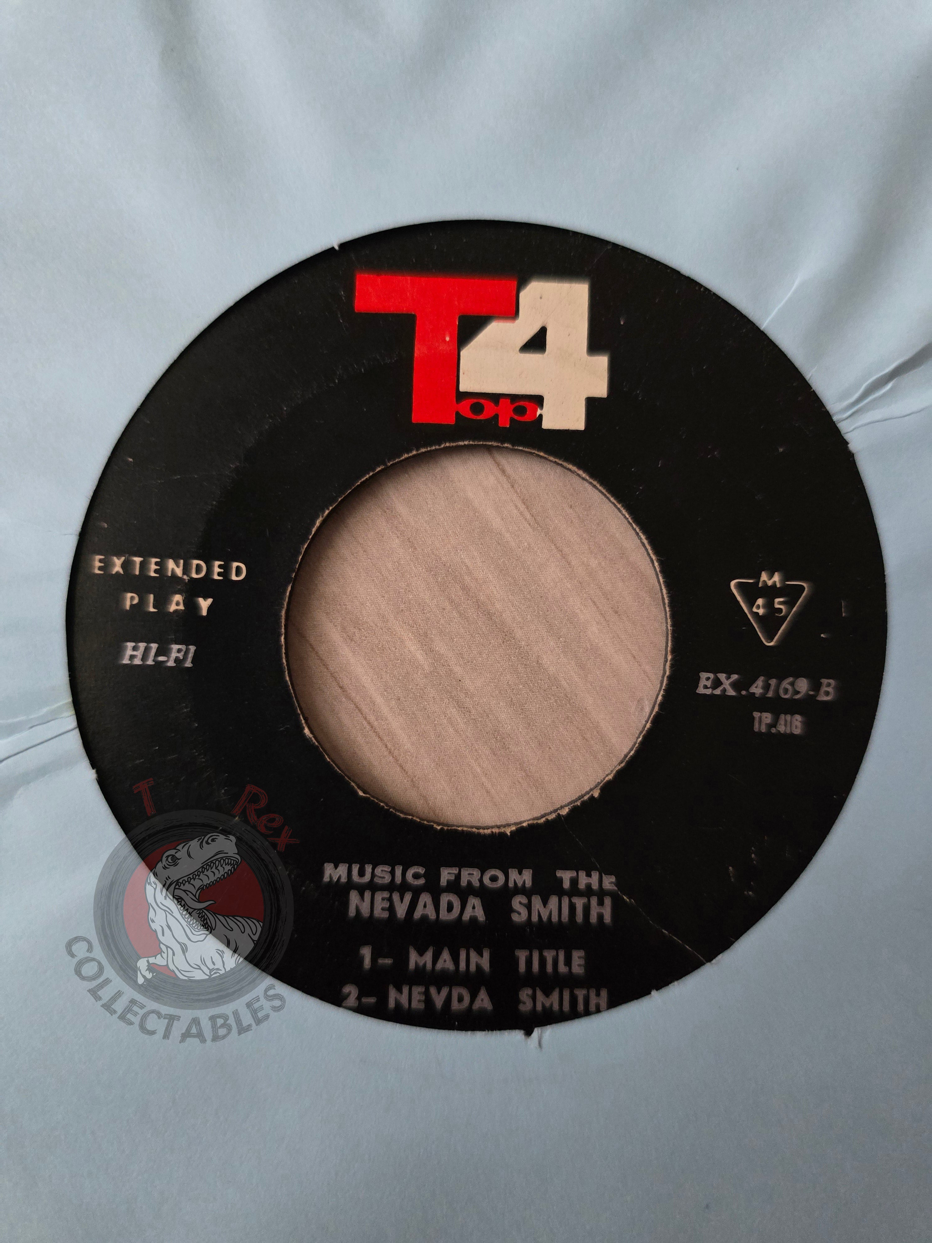 Frank Sinatra - Moment To Moment / Nevada Smith 7" Iran Pressing Vinyl Iranian Edition