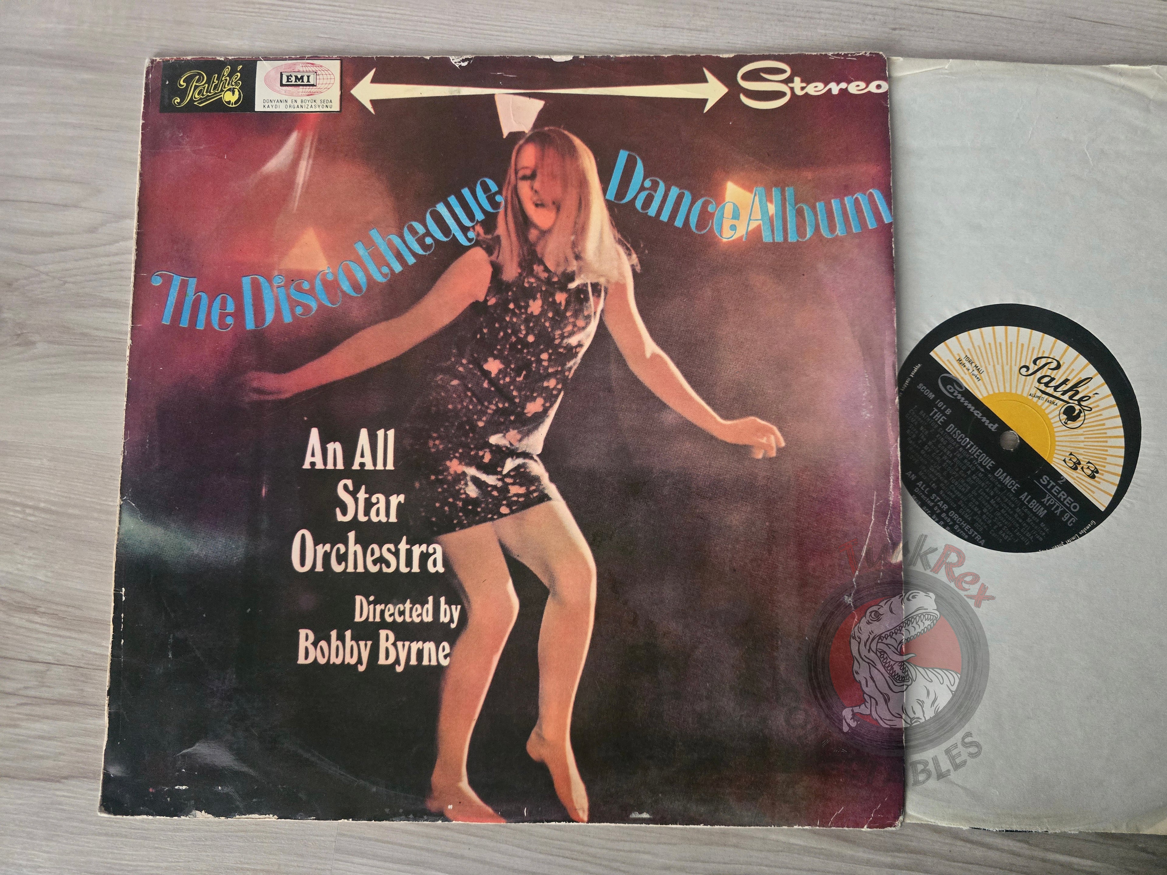 Discotheque – The Discotheque Dance Album Turkish Pressing Vinyl Turkey Edition