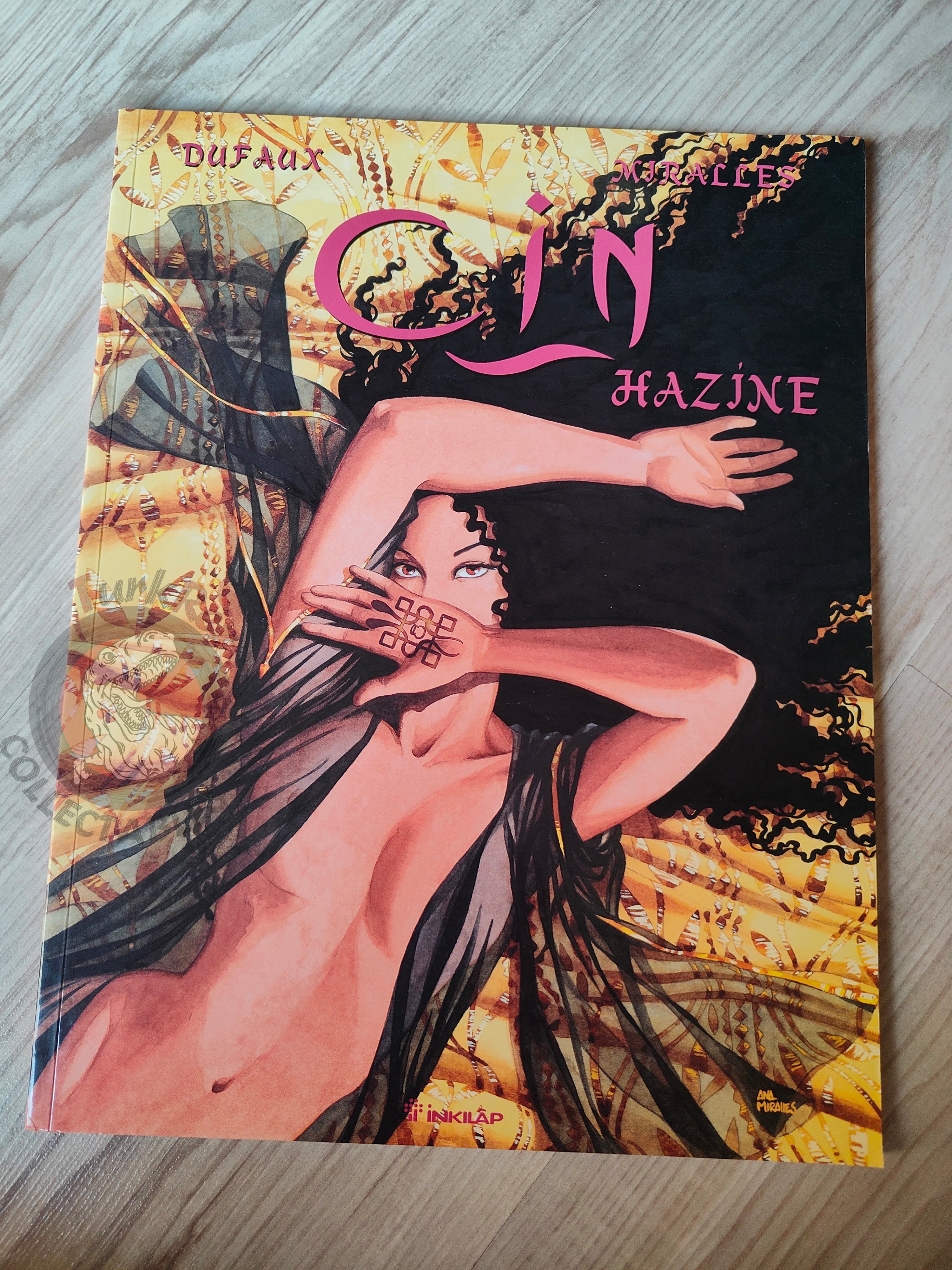 Djinn #4 Le Trésor Turkish Comic Turkey Jean Dufaux