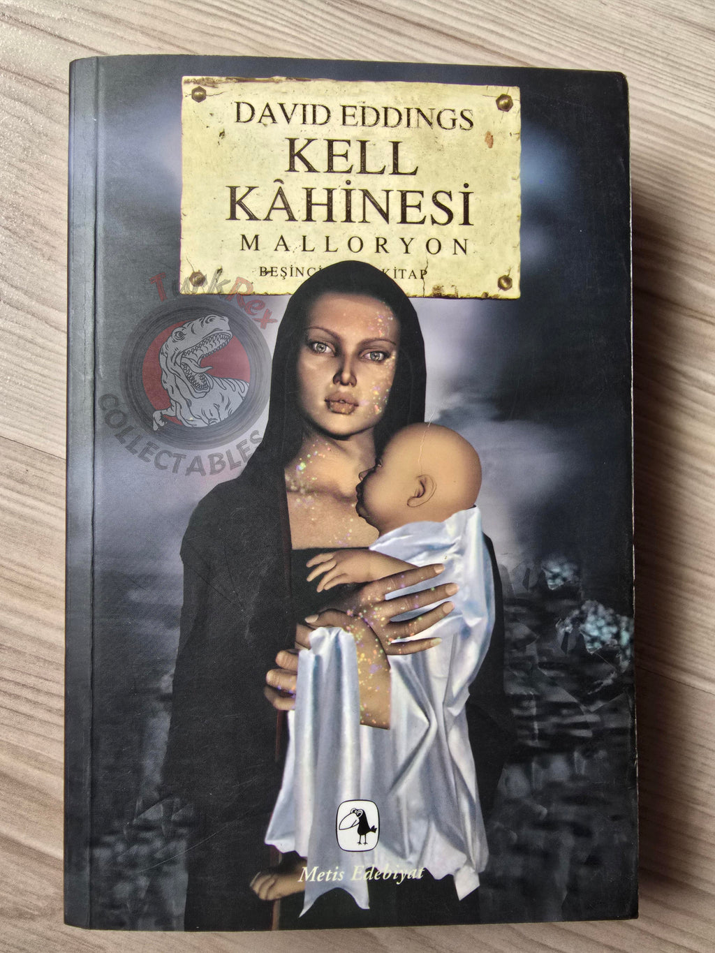 David Eddings – The Malloreon 5: The Seeress of Kell 2004 1st Turkish Book Turkey