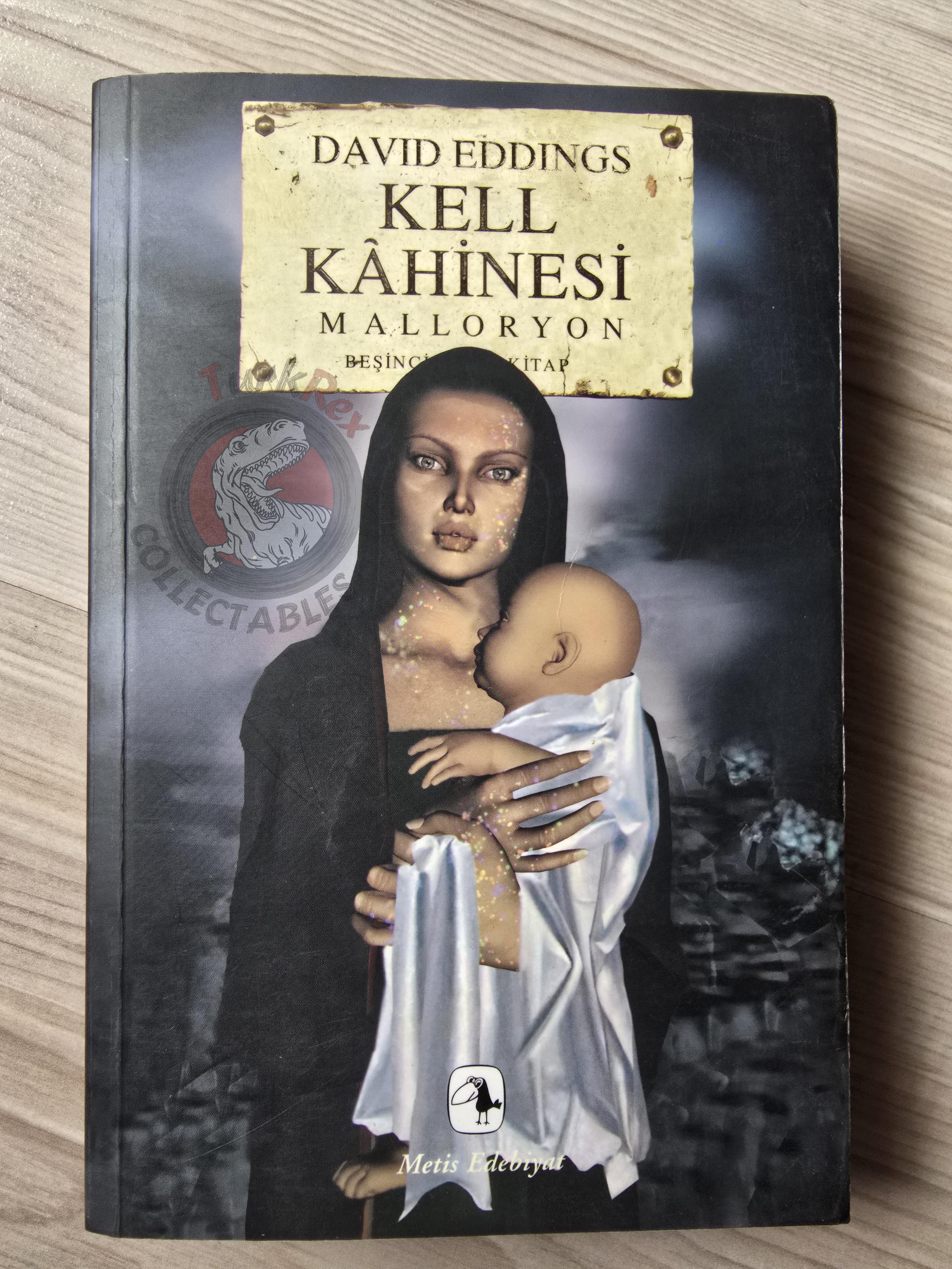 David Eddings – The Malloreon 5: The Seeress of Kell 2004 1st Turkish Book Turkey