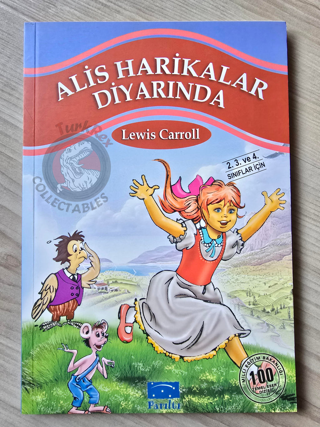 Lewis Carroll – Alice in Wonderland 2006 Turkish Book Turkey Illustrated
