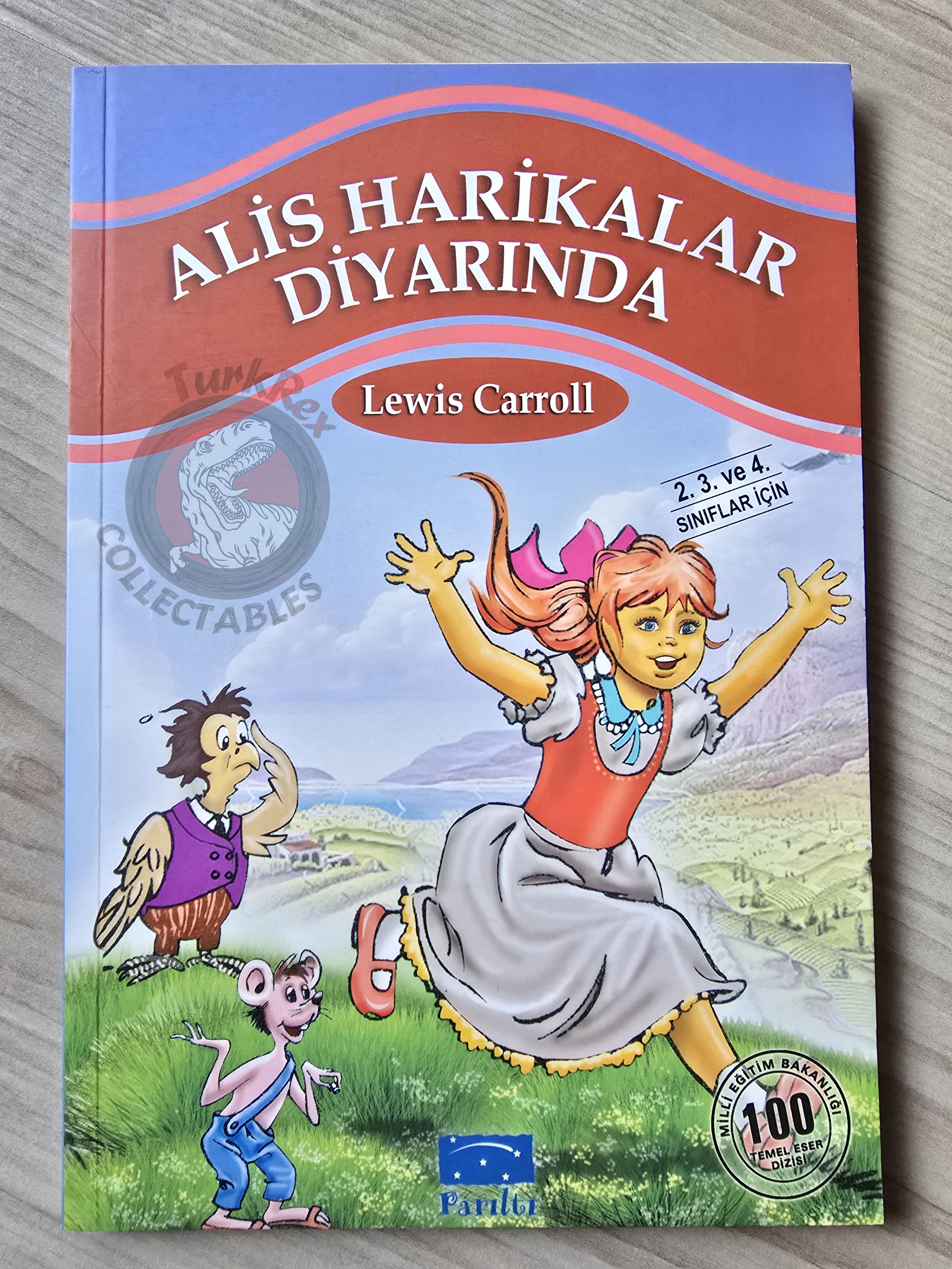 Lewis Carroll – Alice in Wonderland 2006 Turkish Book Turkey Illustrated
