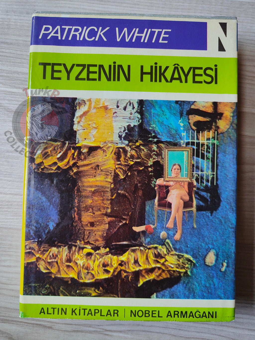 Patrick White – The Aunt's Story 1973 1st HC/DJ  Turkish Book Turkey