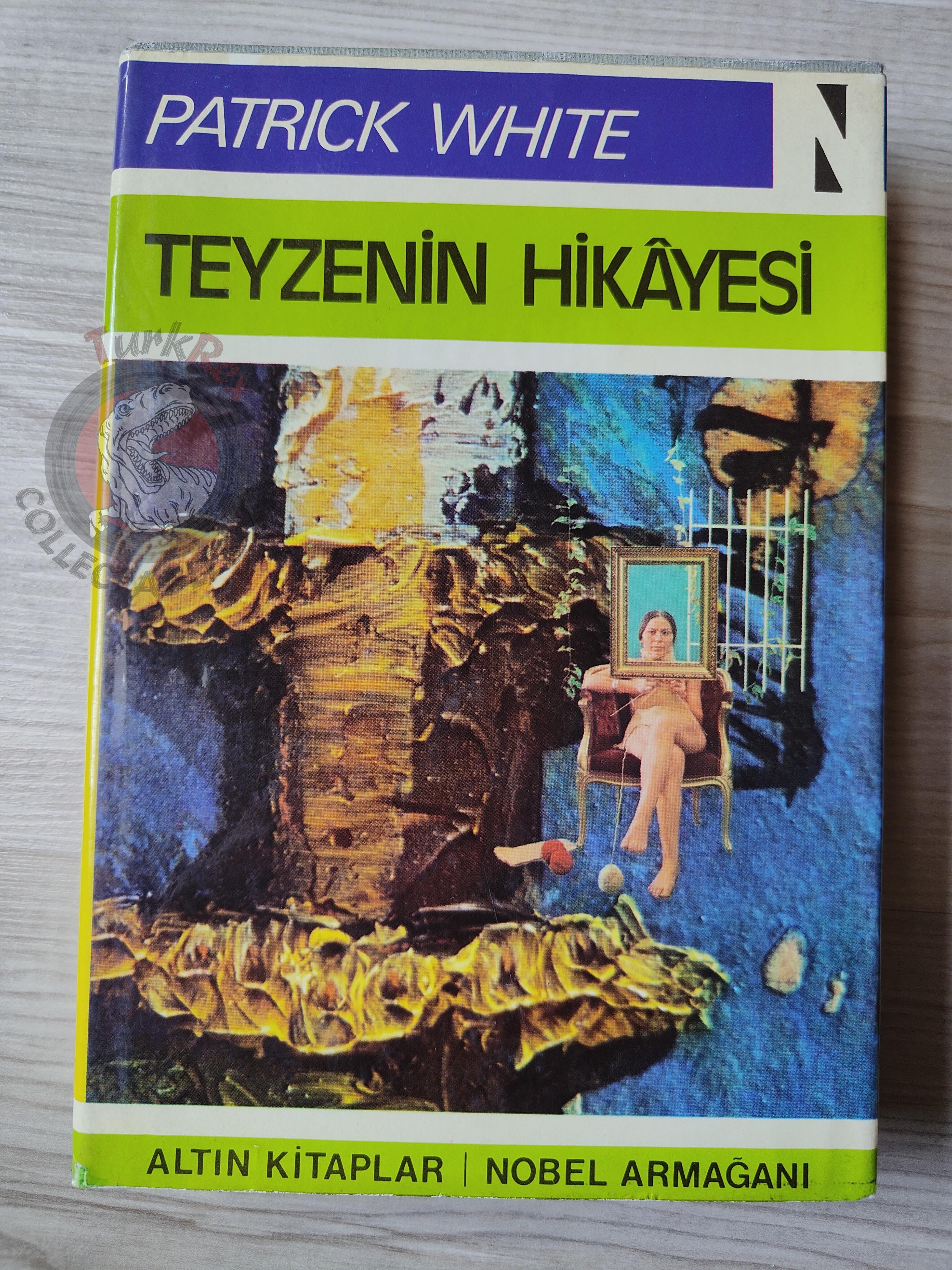 Patrick White – The Aunt's Story 1973 1st HC/DJ  Turkish Book Turkey