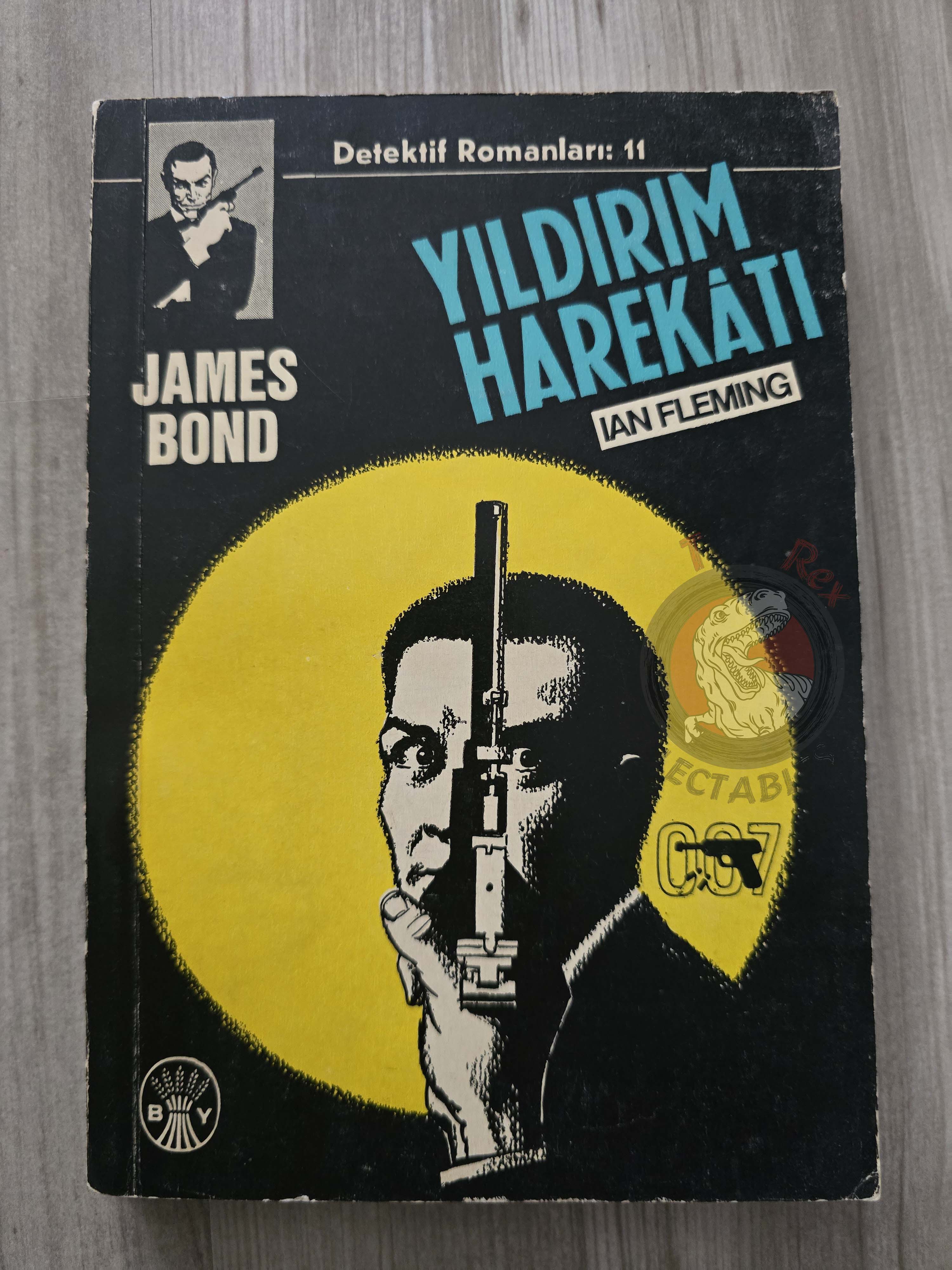 James Bond - Thunderball 1966 1st Turkish Book Turkey Ian Fleming